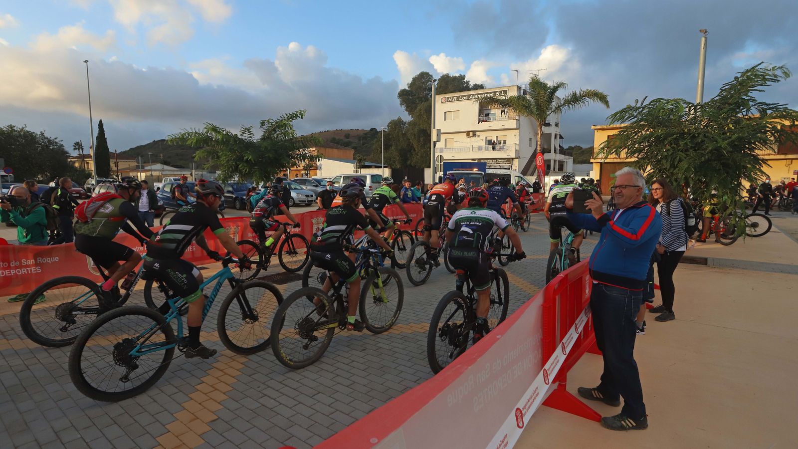 Fotos de la X Maratón MTB Sierra del Arca en la Estación de San Roque