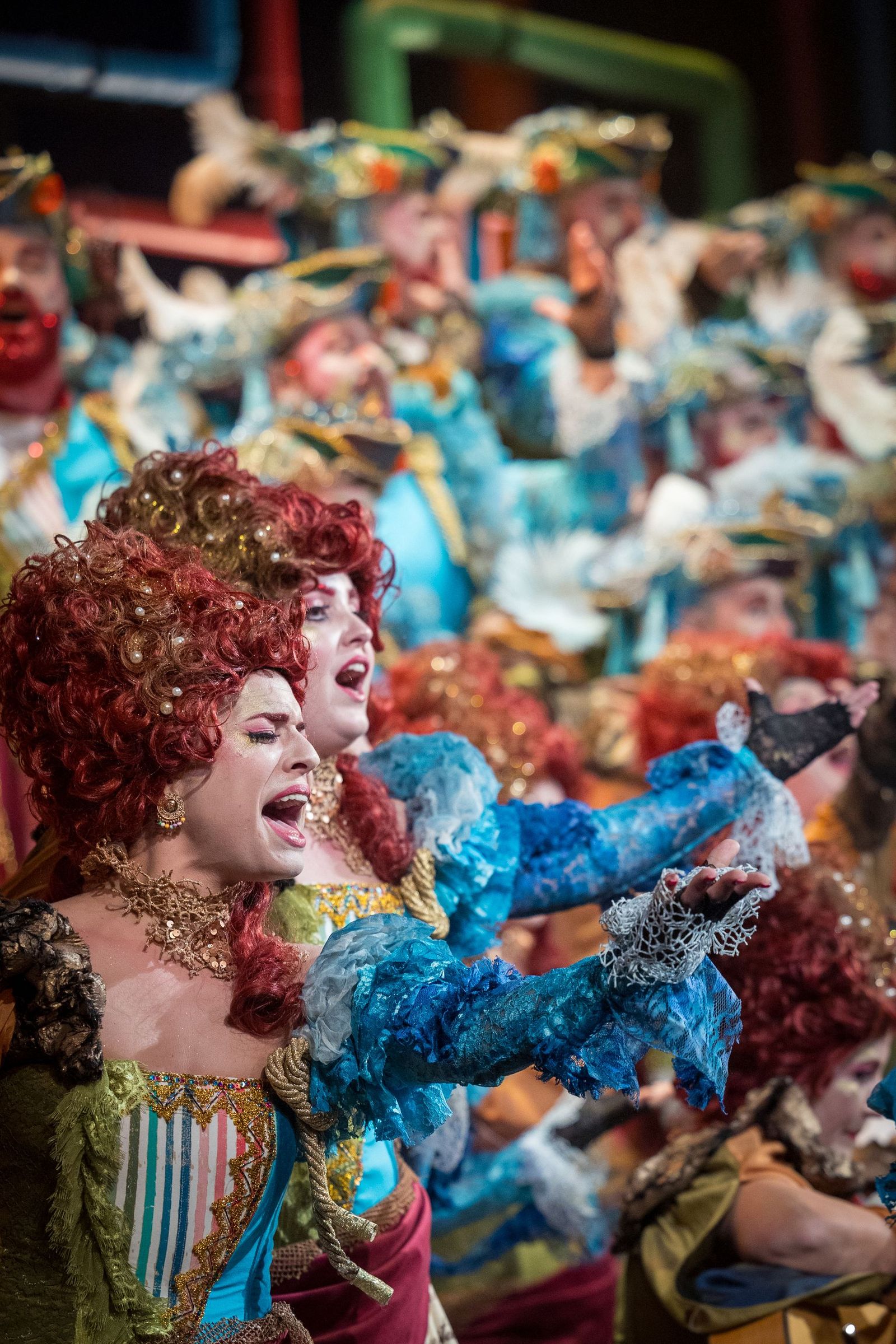 Búscate en las mejores imágenes de la quinta sesión de preliminares del COAC 2026