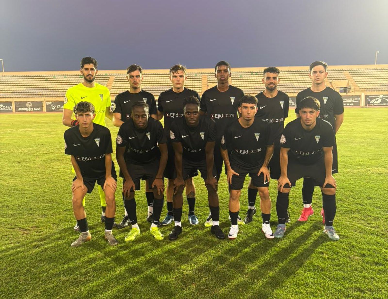 Once presentado por el conjunto ejidense en un encuentro disputado durante la pasada pretemporada.