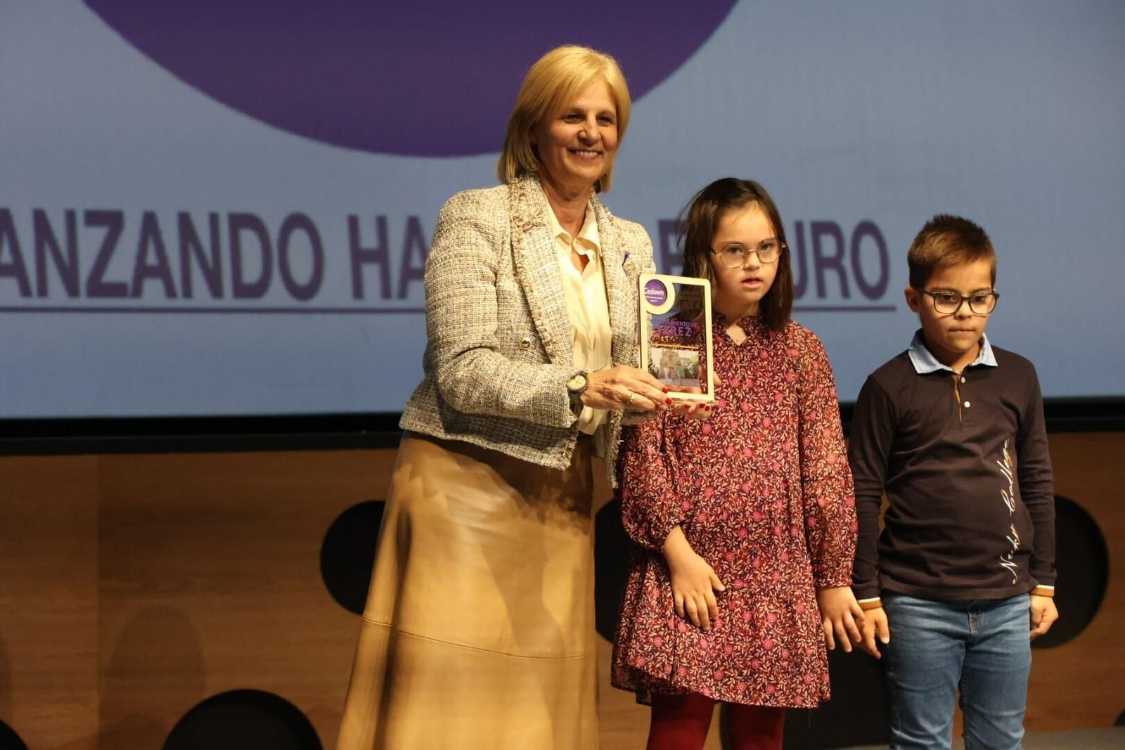 Presentación del calendario solidario de Cedown 2024