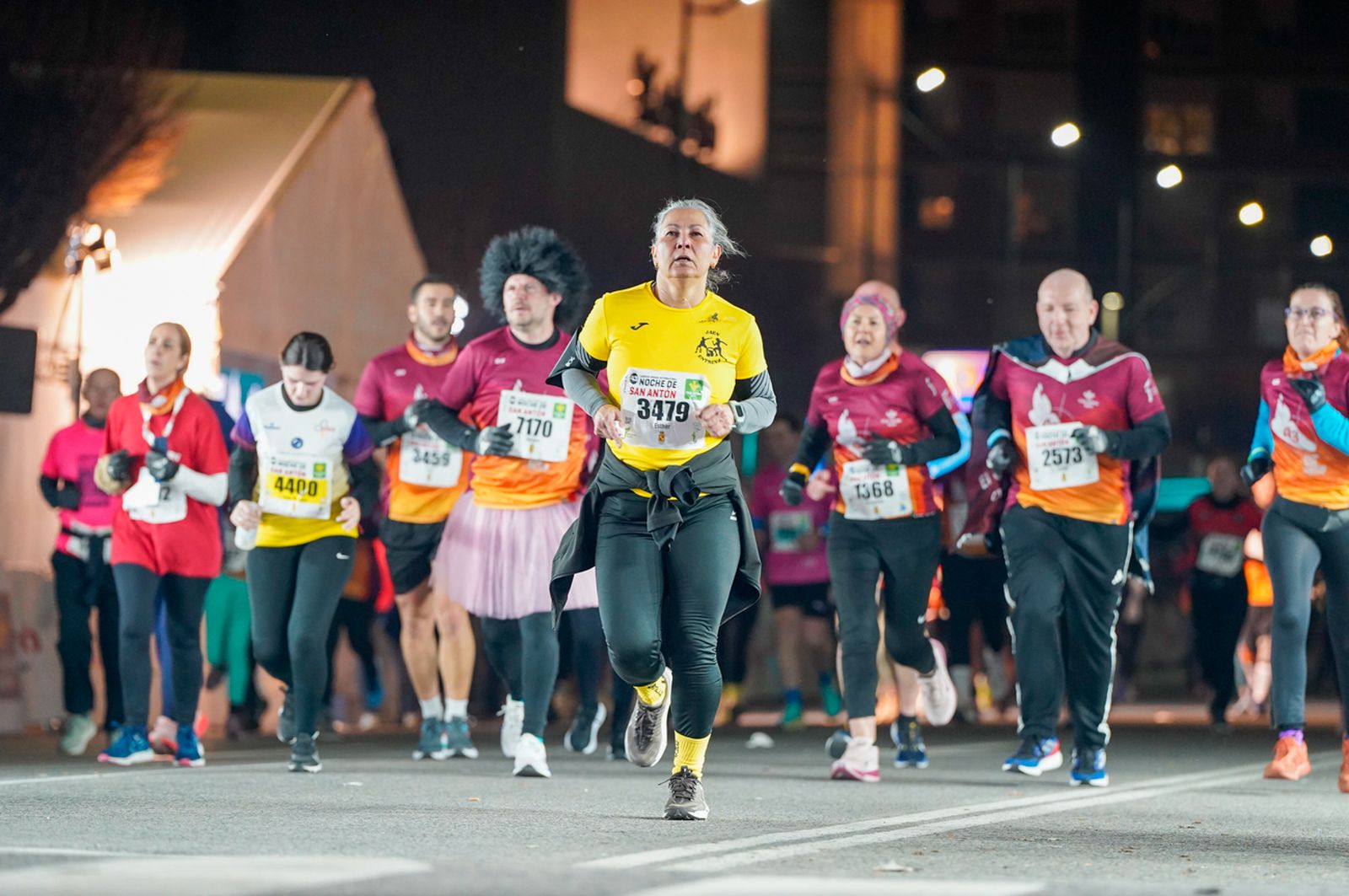 En imágenes: búscate en tu llegada a meta de la Carrera de San Antón 2026 (2)