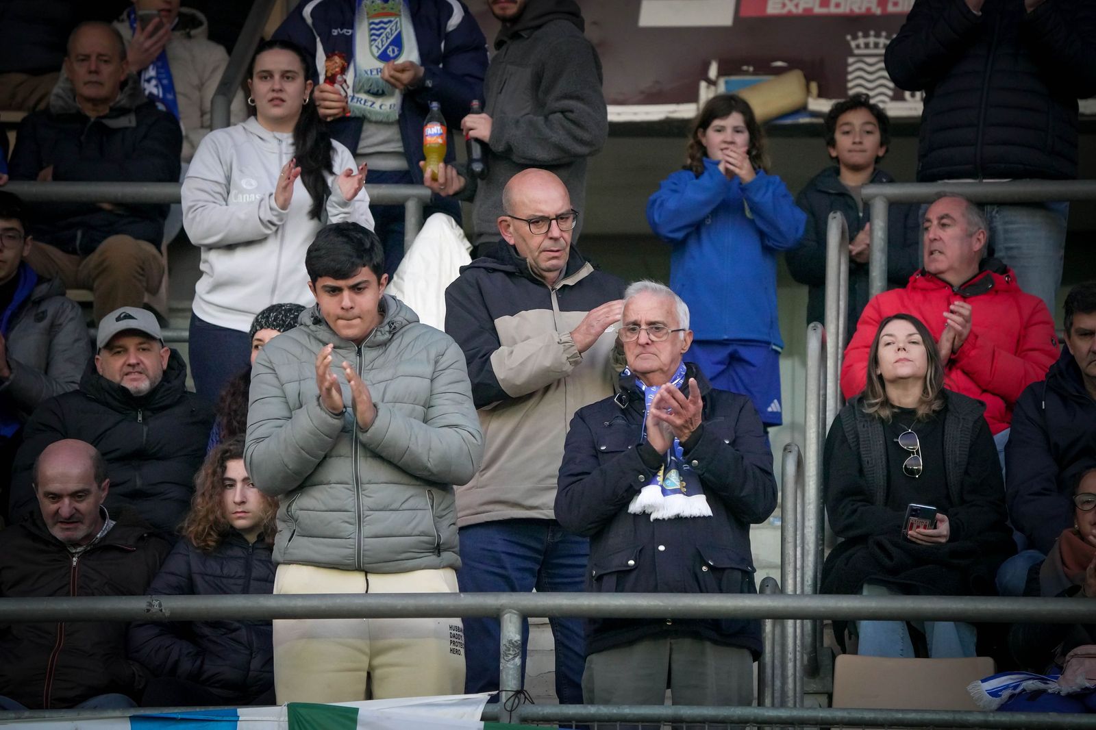 Búscate en partido del Xerez CD - Águilas CF