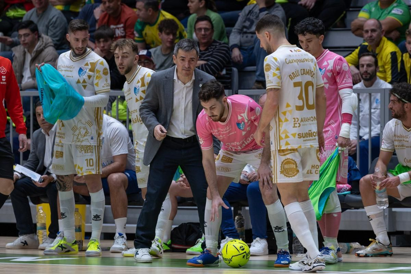 Las mejores imágenes del Jaén Paraíso Interior FS - Quesos El Hidalgo Manzanares