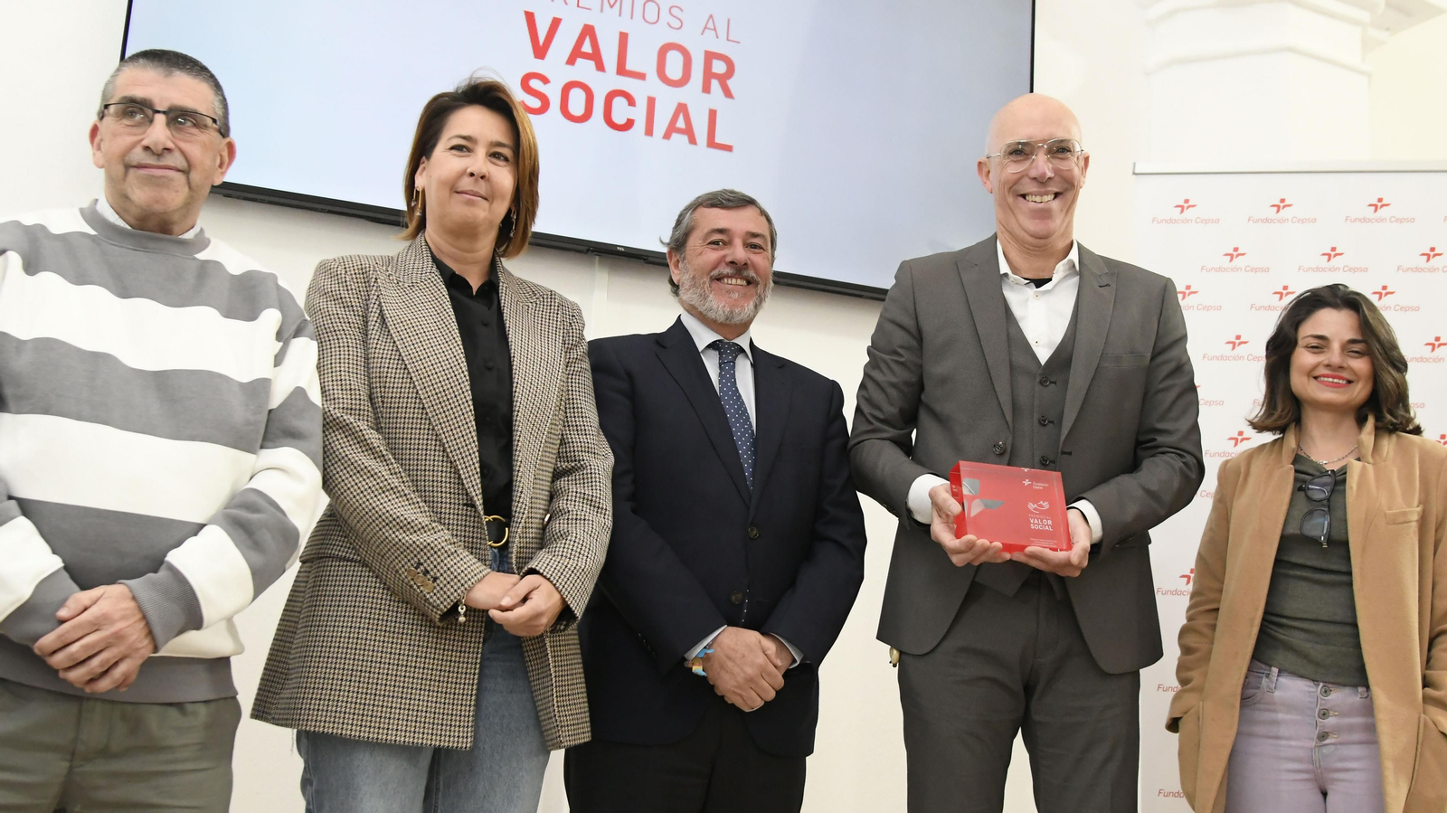 Las fotos de la entrega de Premios al Valor Social de Cepsa