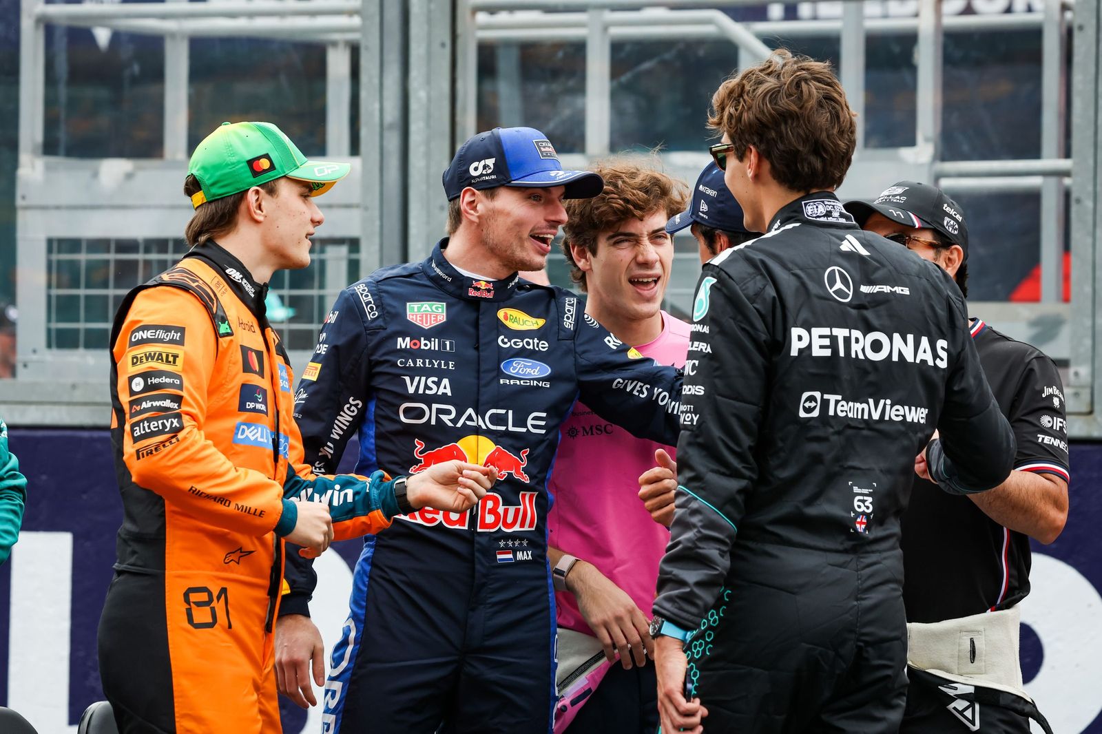 Las fotos de la nueva Fórmula 1