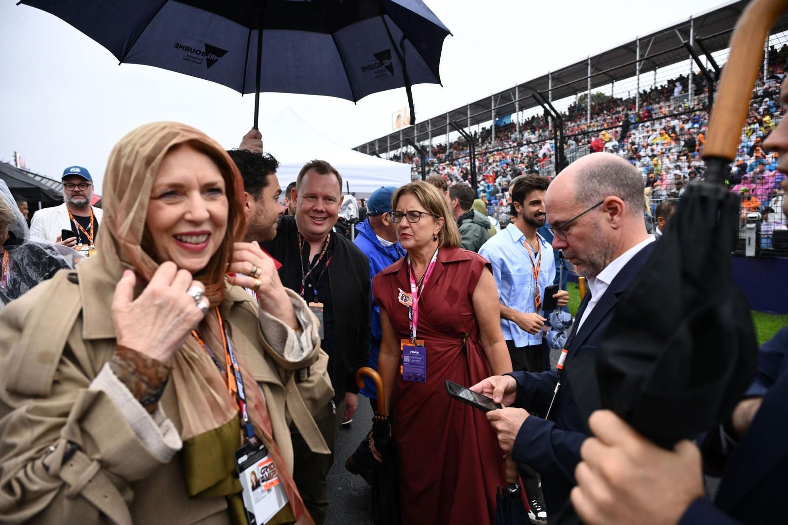 Los fotos del arranque de la Fórmula 1 en Melbourne