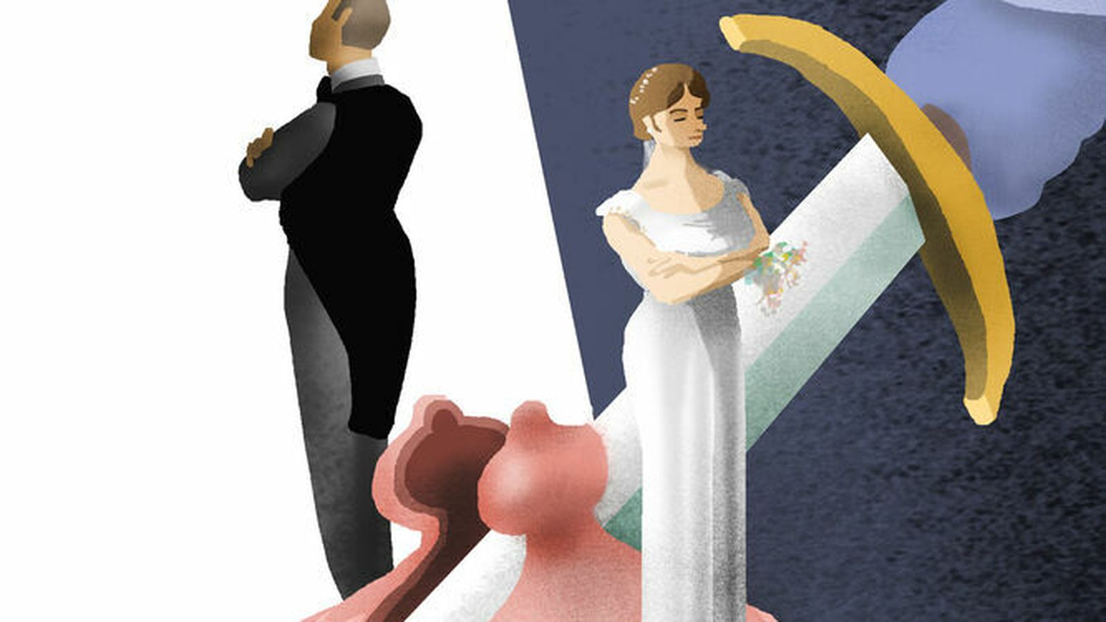 Las disoluciones matrimoniales han aumentado