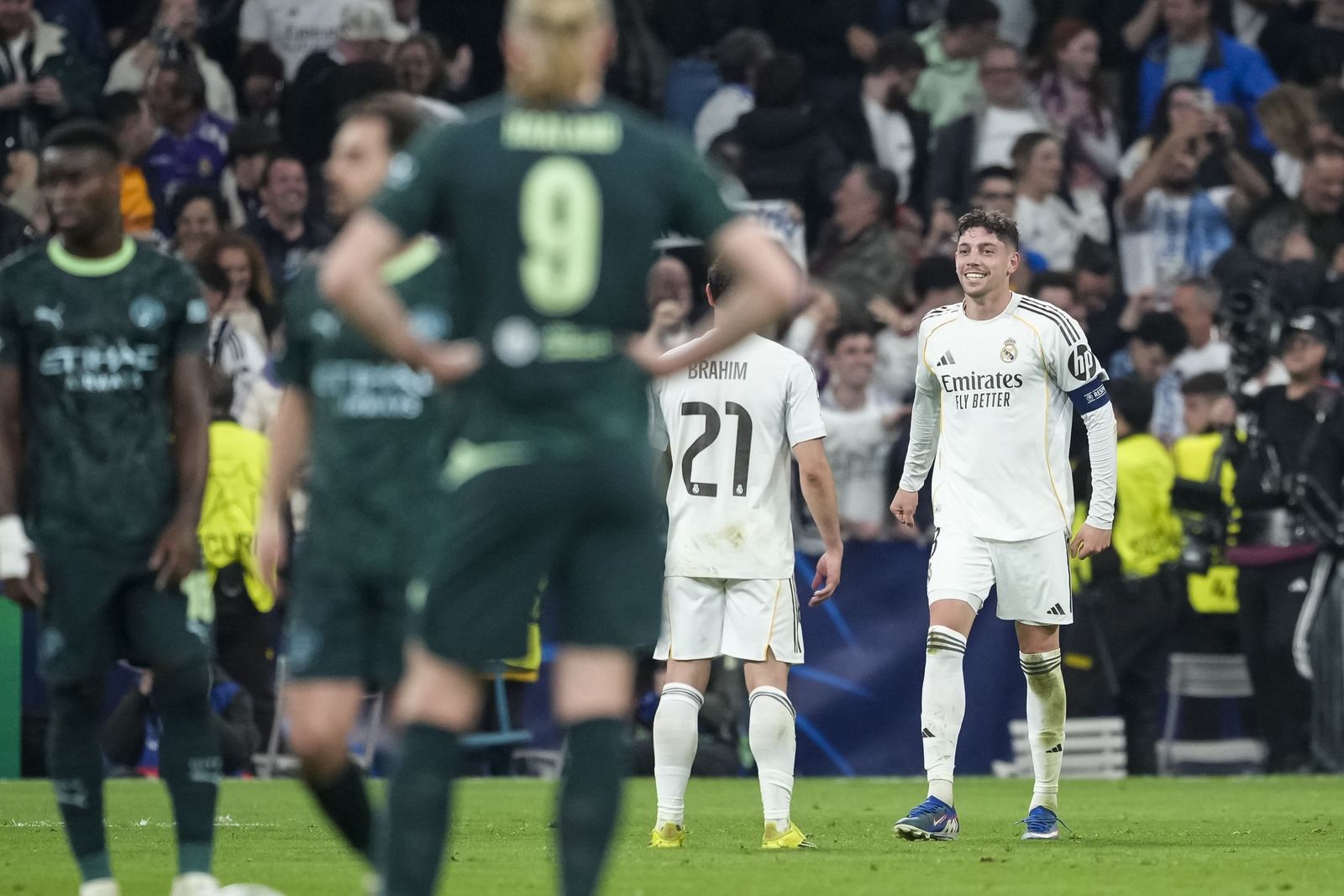 Las fotos del Real Madrid-Manchester City