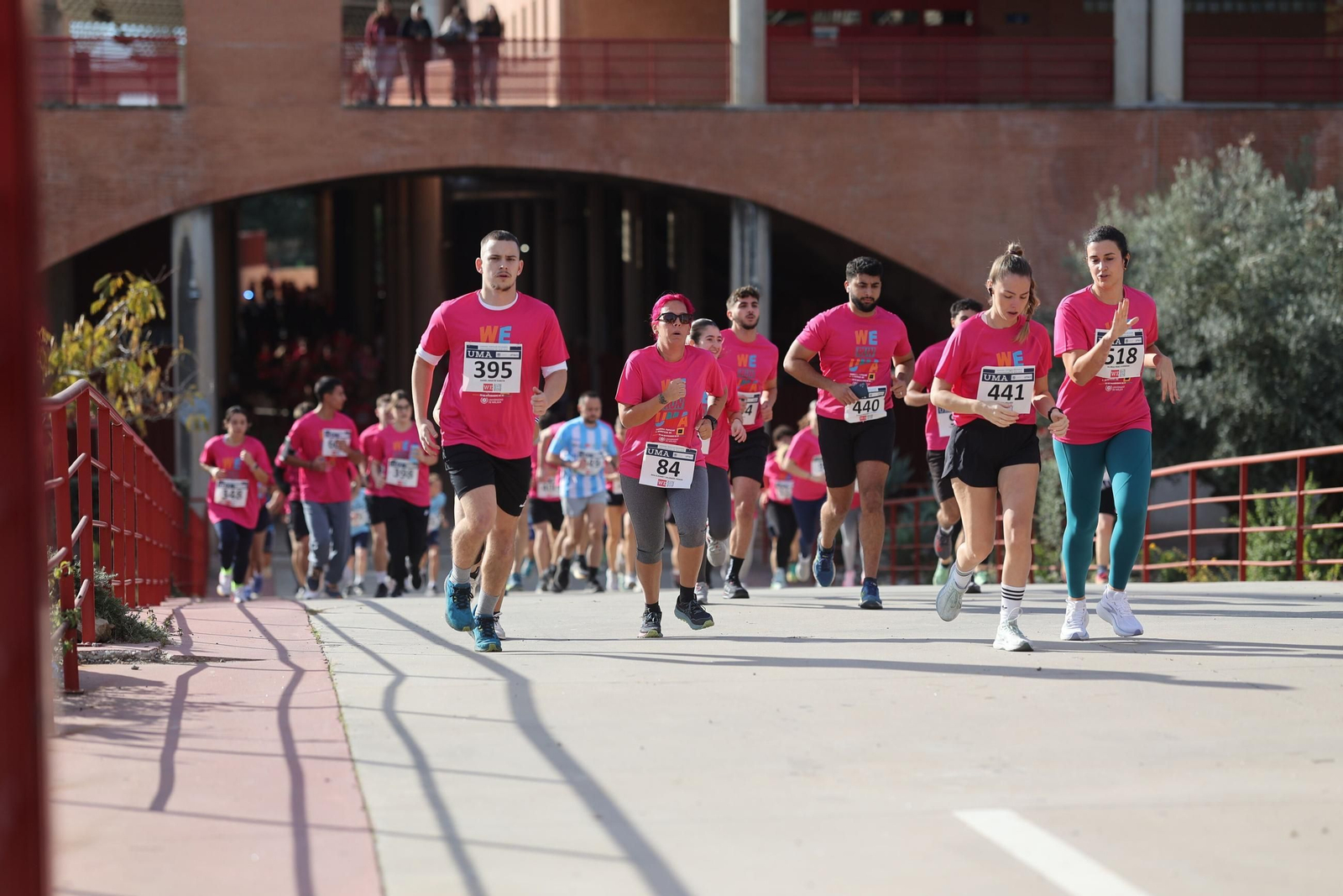 La carrera solidaria We Run de la UMA, en fotos