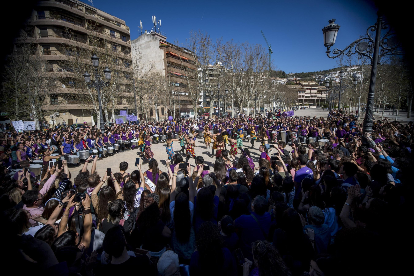 Días de manifestación: el 8-M como colofón y epicentro de la polémica