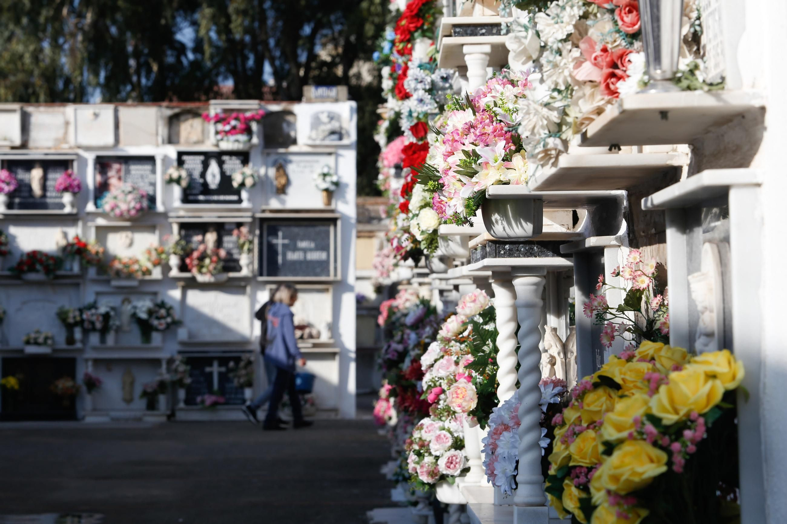 El Día de Todos los Santos en Algeciras, en imágenes