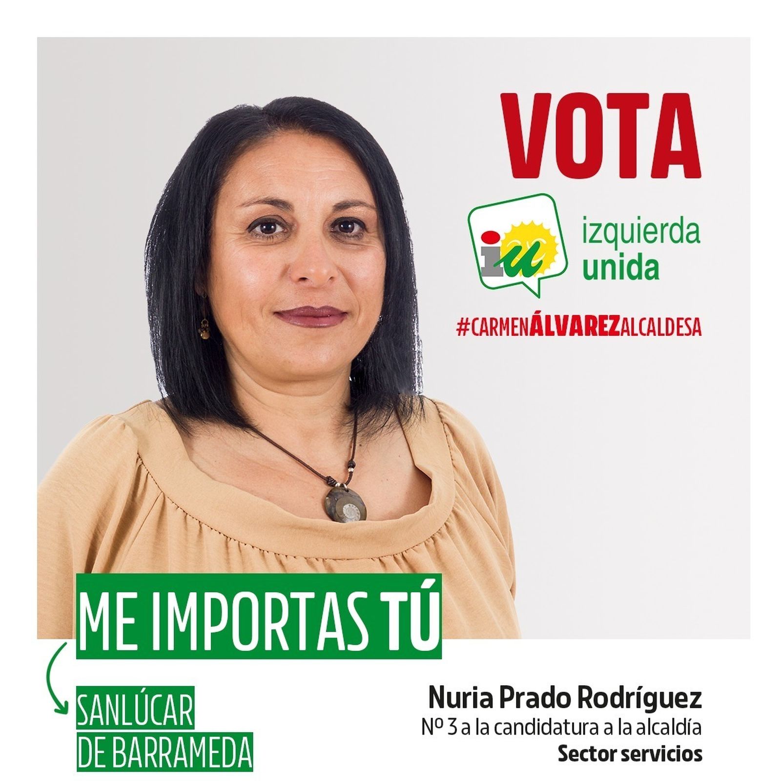 Nuria Prado Rodríguez (IU)