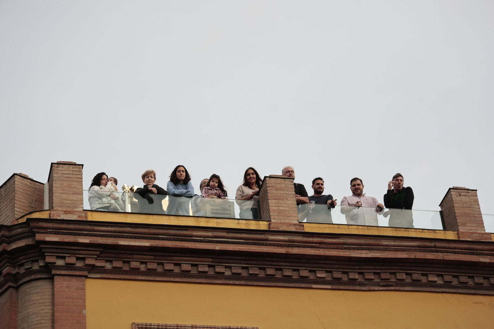 Las imágenes de la procesión de la Virgen del Rosario