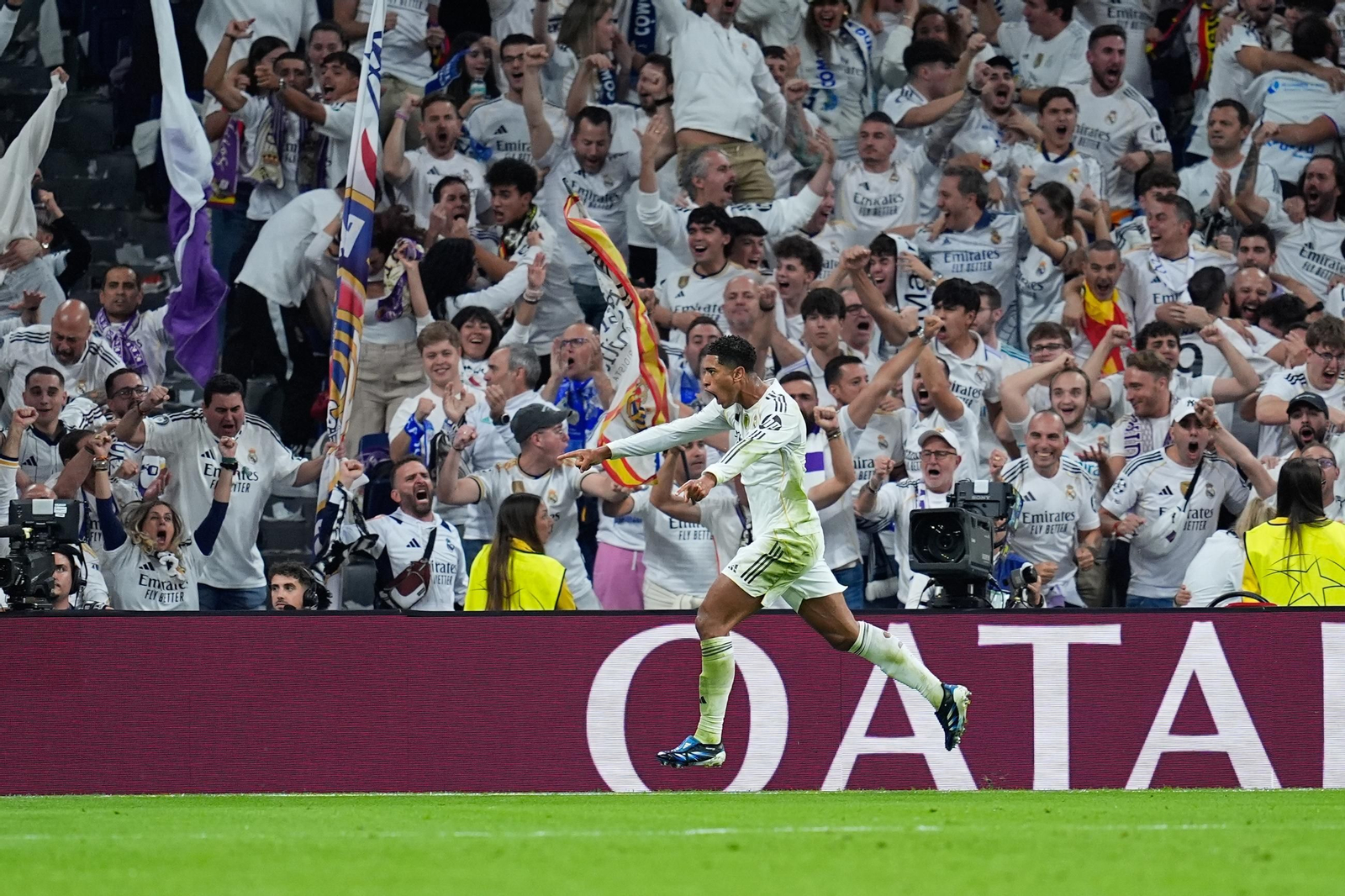 Las fotos del Real Madrid-Juventus