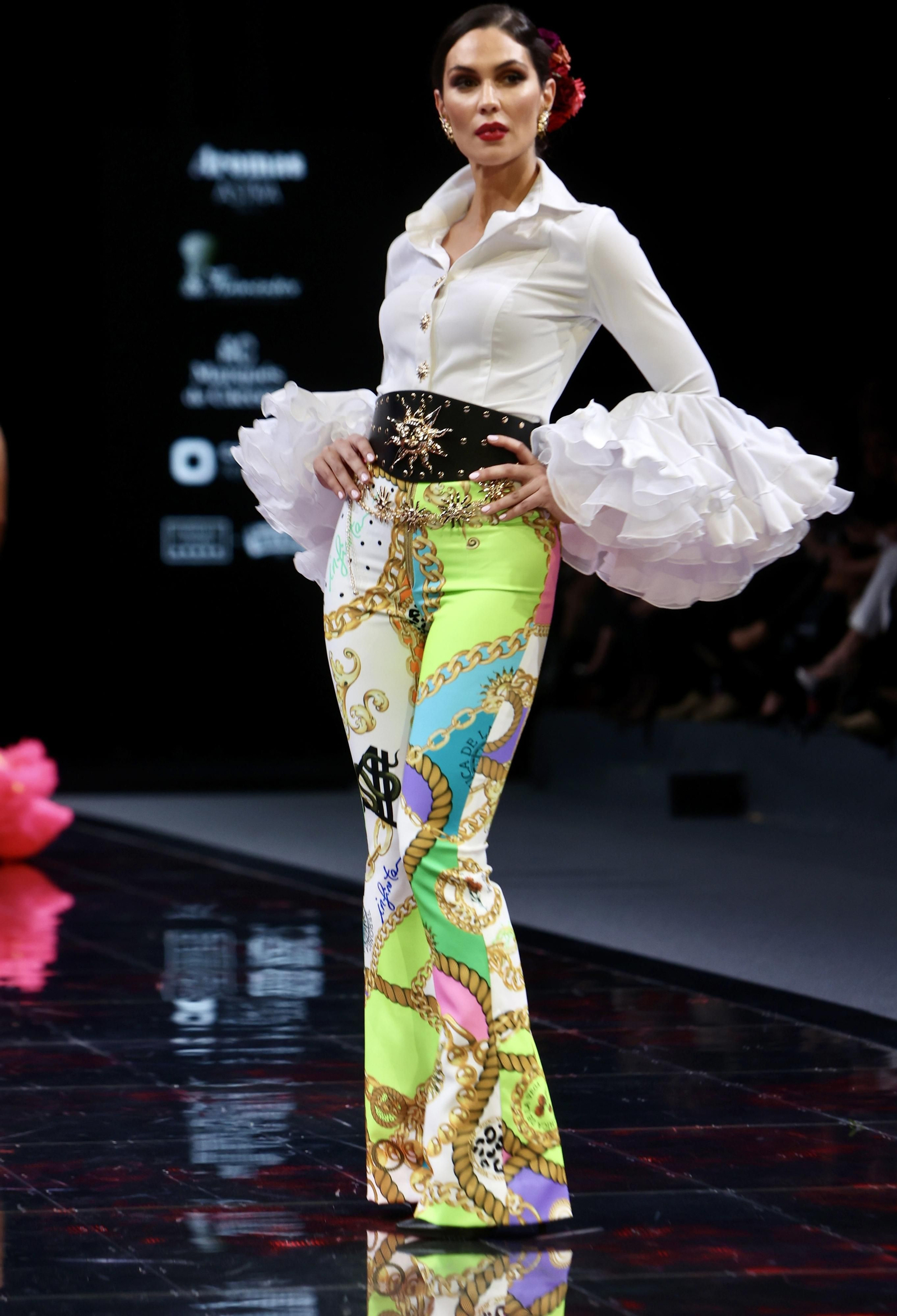 Desfile de Verónica De la Vega en SIMOF, todas las fotos