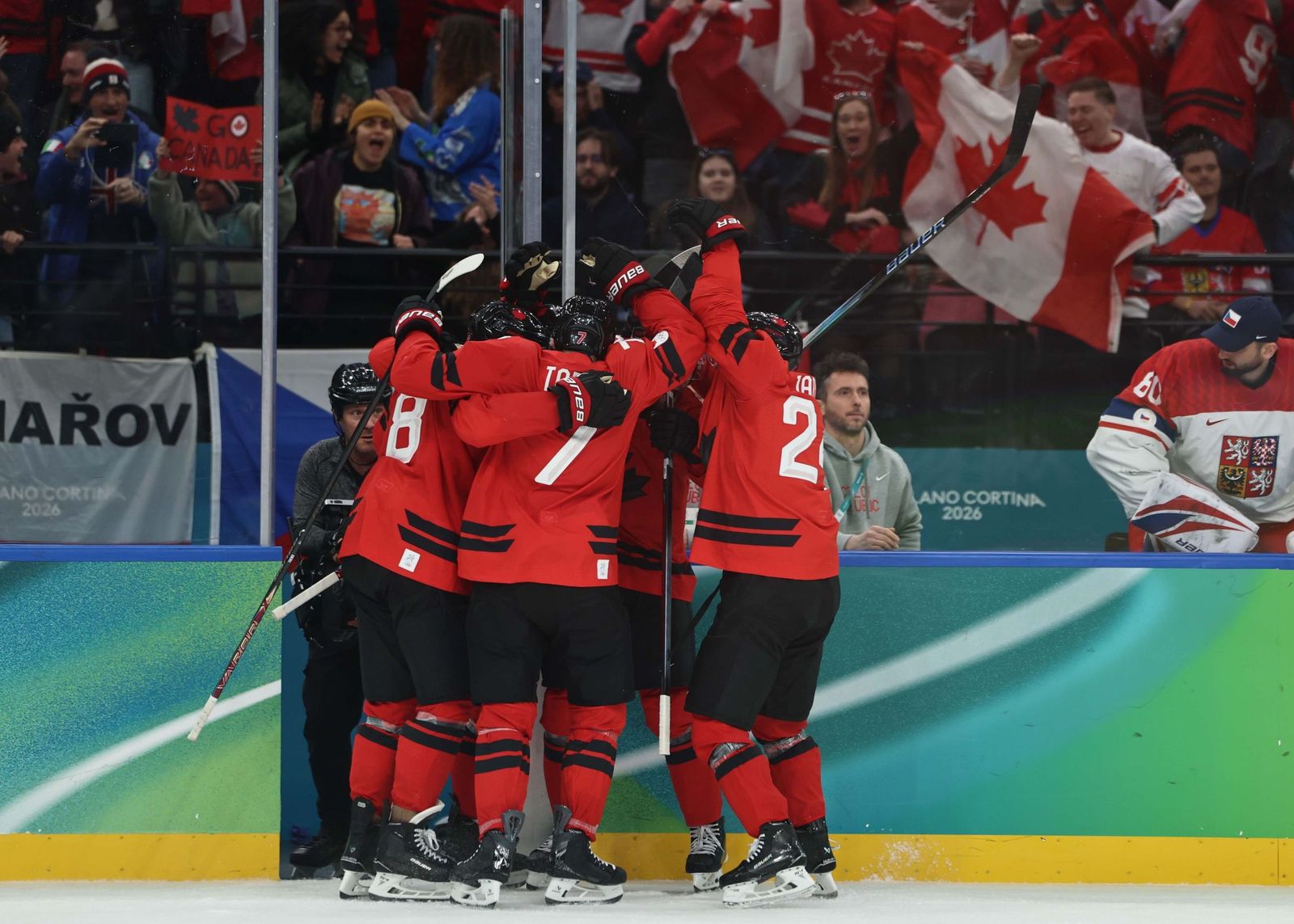 Las mejores fotos de los Juegos Olímpicos de invierno Milán Cortina d'Ampezzo 2026 | Jornada 13