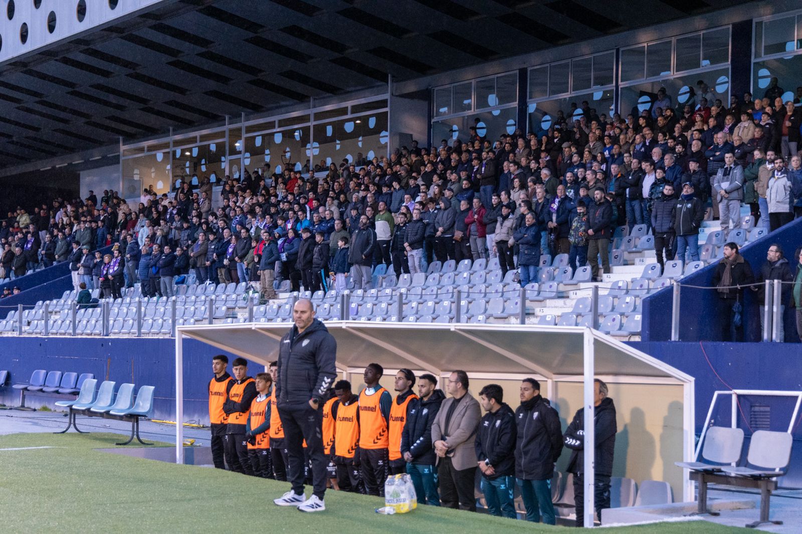 Las mejores imágenes de la cómoda victoria del Real Jaén sobre el Atlético Malagueño