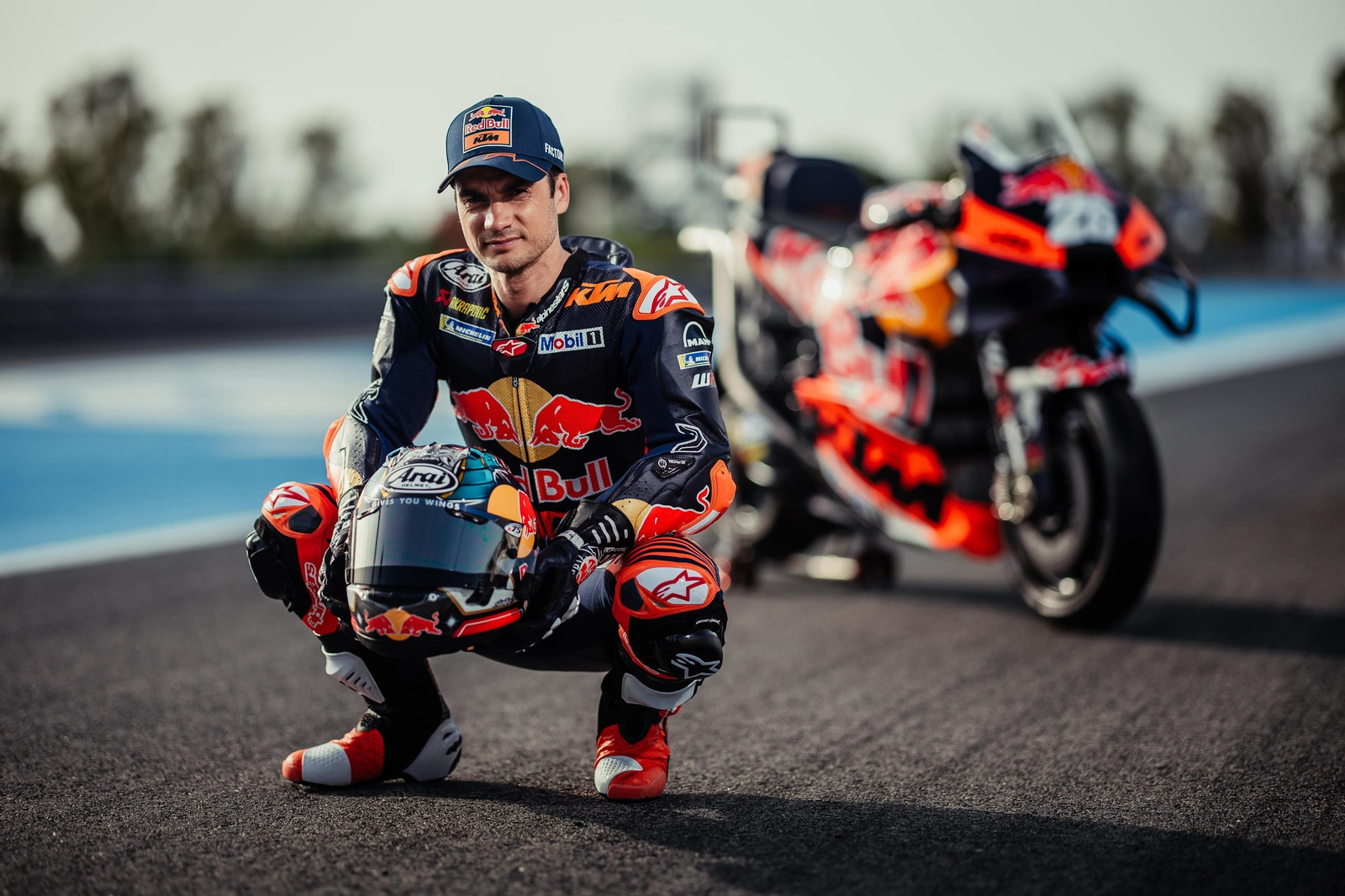 Dani Pedrosa vuelve a rodar en el Circuito de Jerez desde lunes hasta el miércoles.