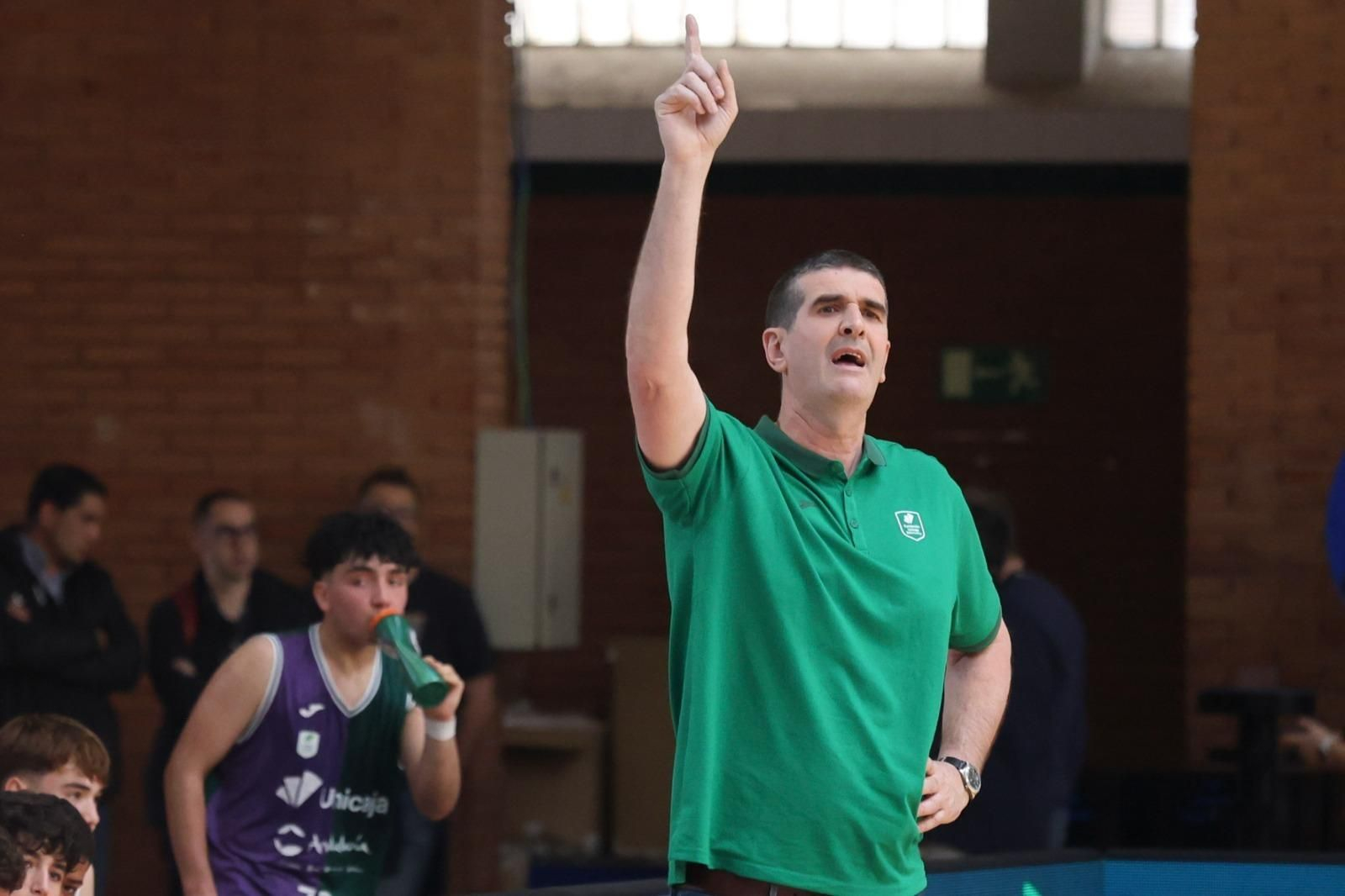Minicopa: Unicaja - Manresa, en fotos