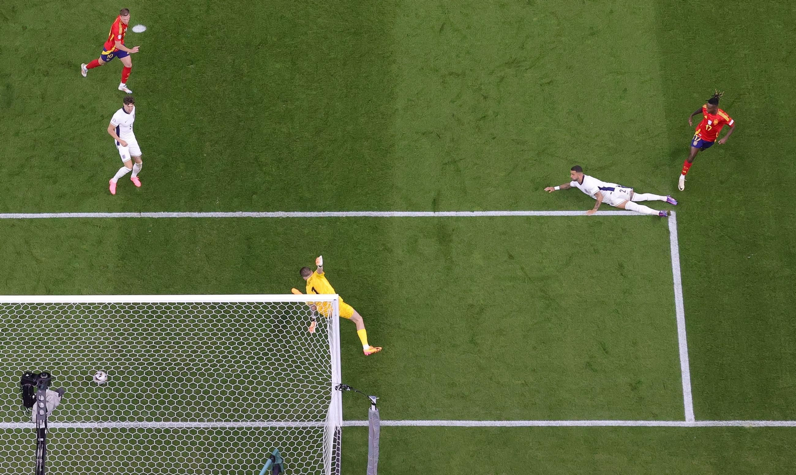 Las mejores fotos de la final España - Inglaterra