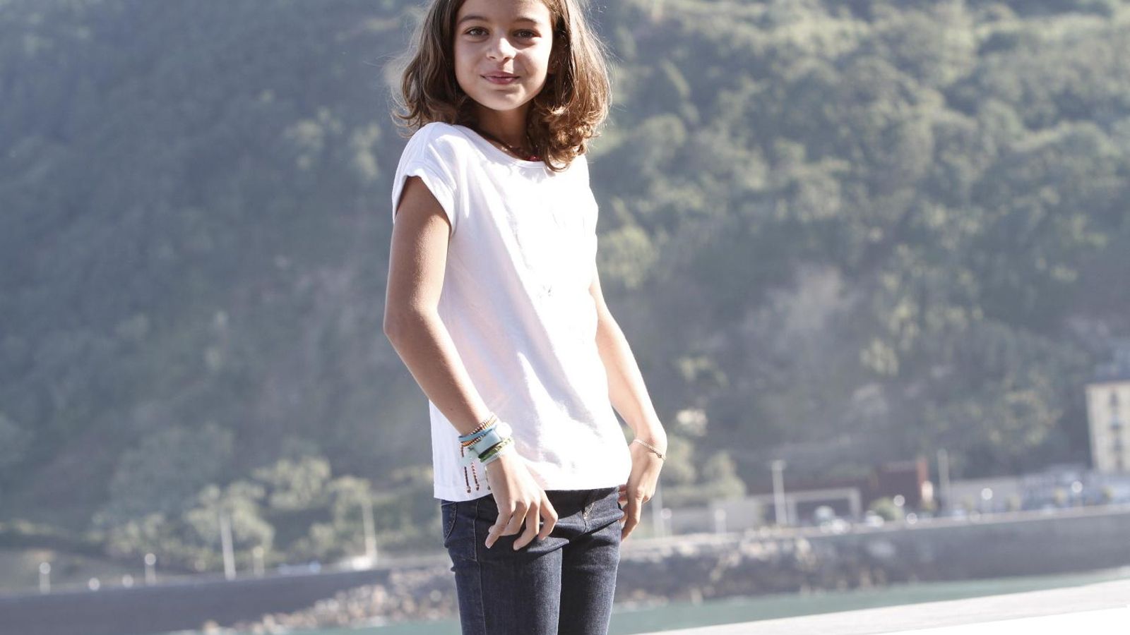 Sofia Oria en 2012, cuando presentó 'Blancanieves' en el Festival de San Sebastián