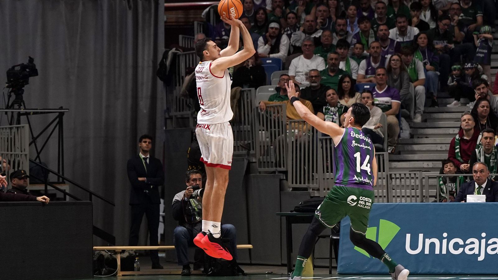 Las fotos del Unicaja - BAXI Manresa