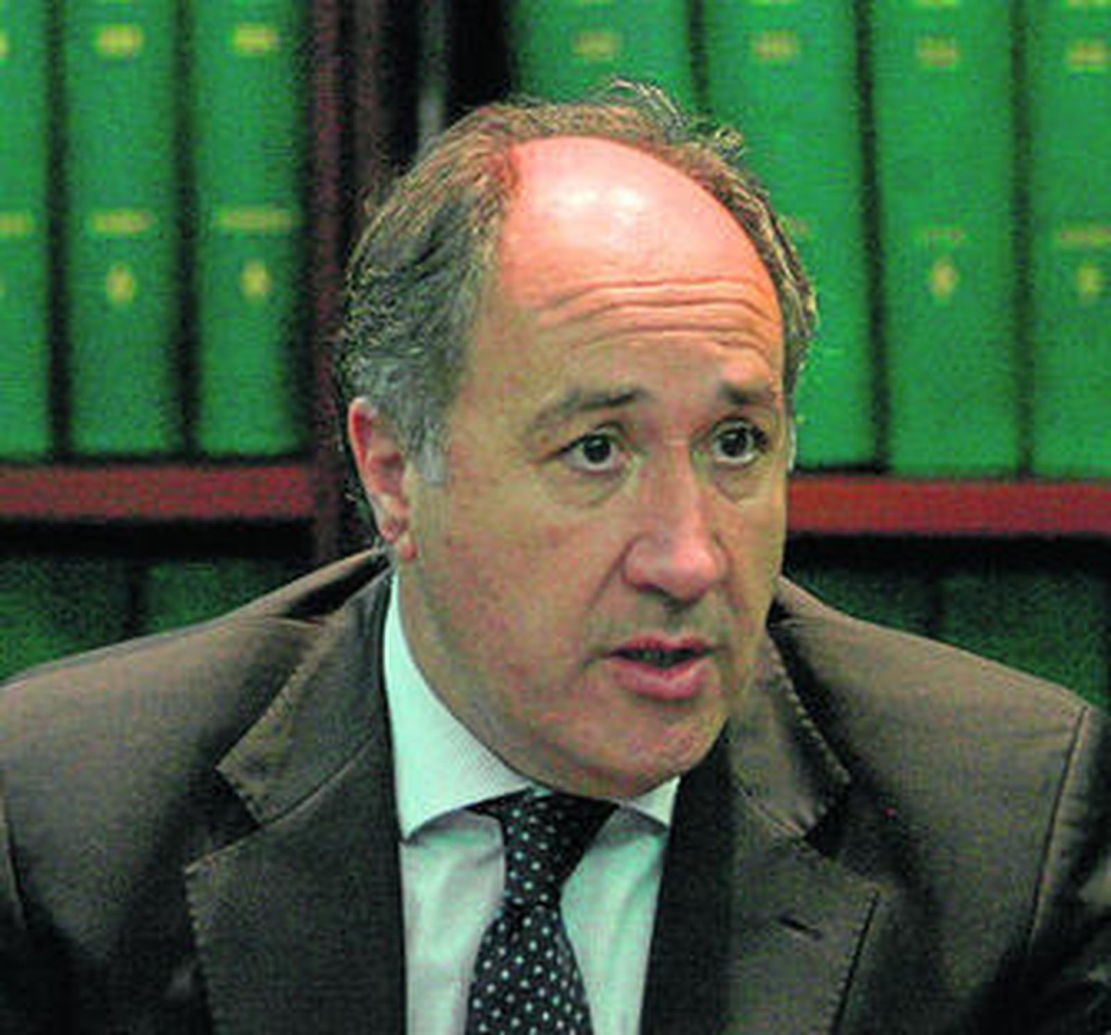 José Ignacio Landaluce, alcalde electo de Algeciras.