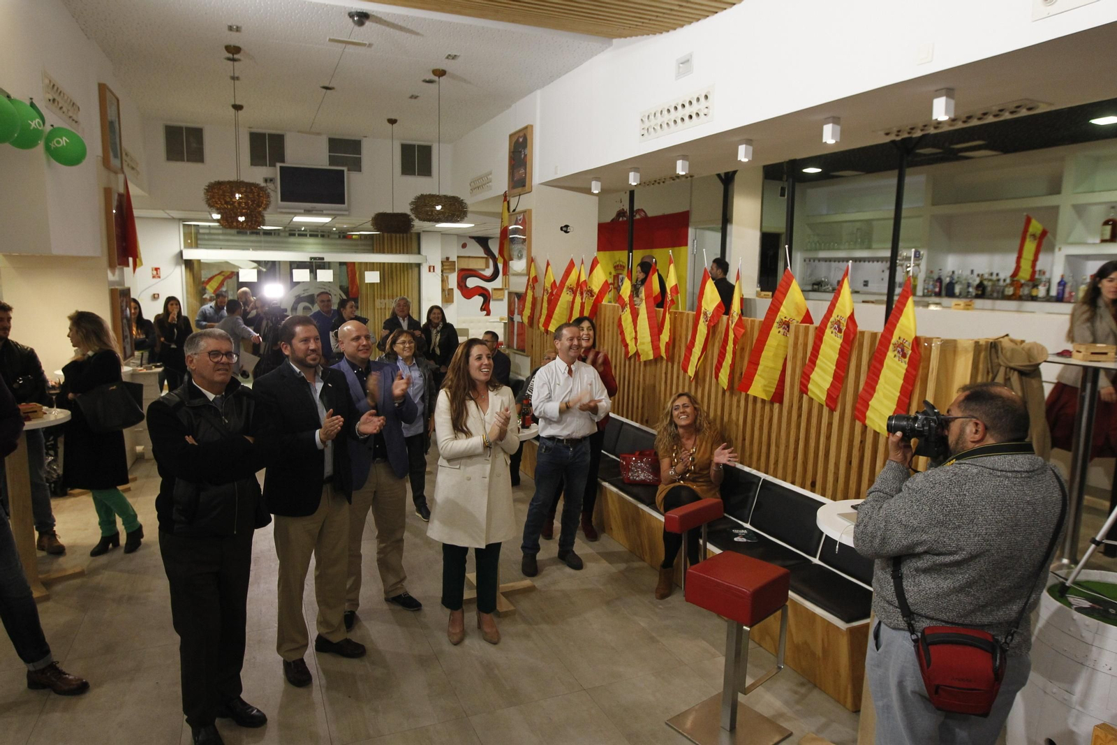 Fotogalería noche Elecciones Generales 10 Noviembre 2019. Almería