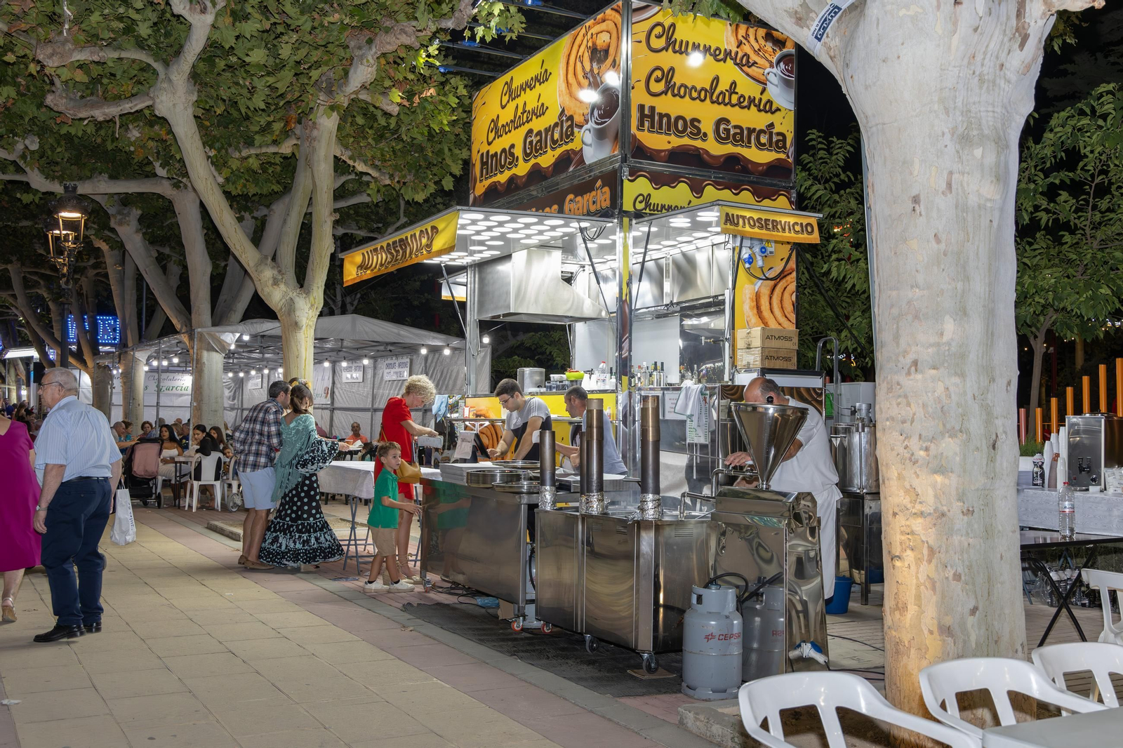 Feria y fiestas de Alcaudete, en imágenes