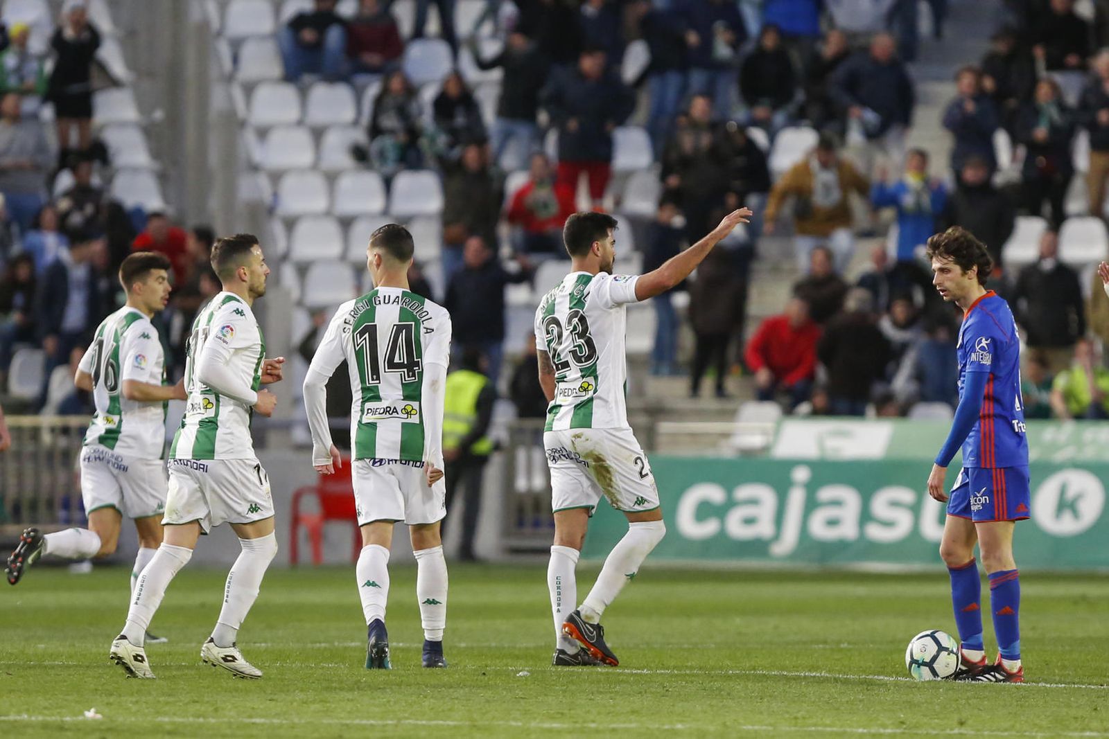 Las imágenes del Córdoba-Oviedo