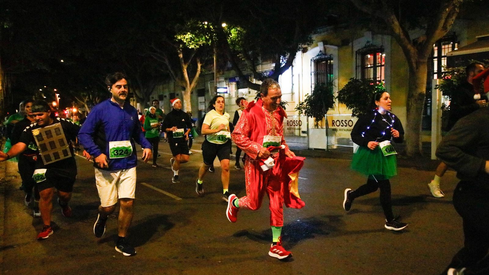 La San Silvestre de Almería 2024, en imágenes