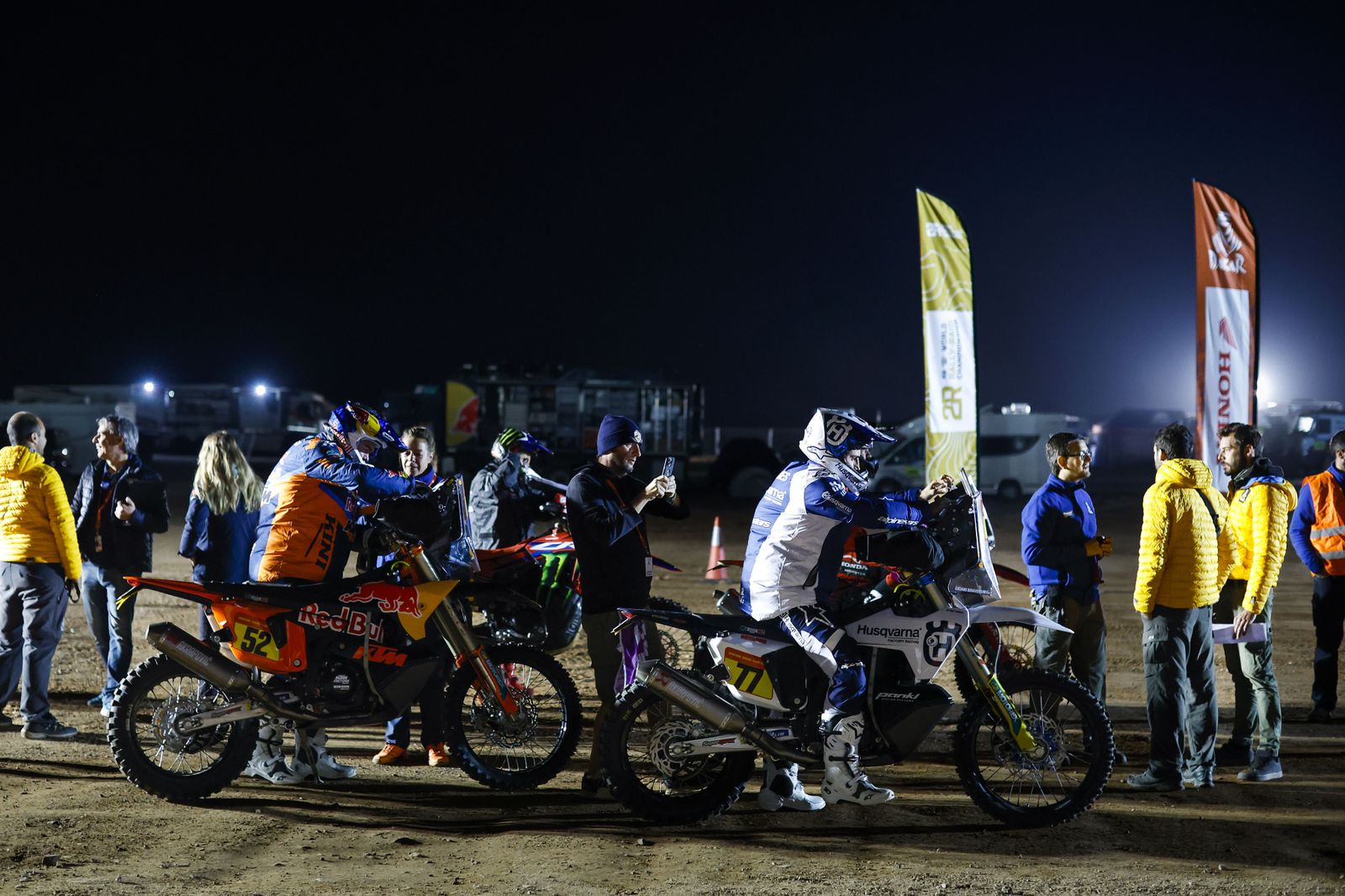 Las fotos del día del Rally Dakar | 1