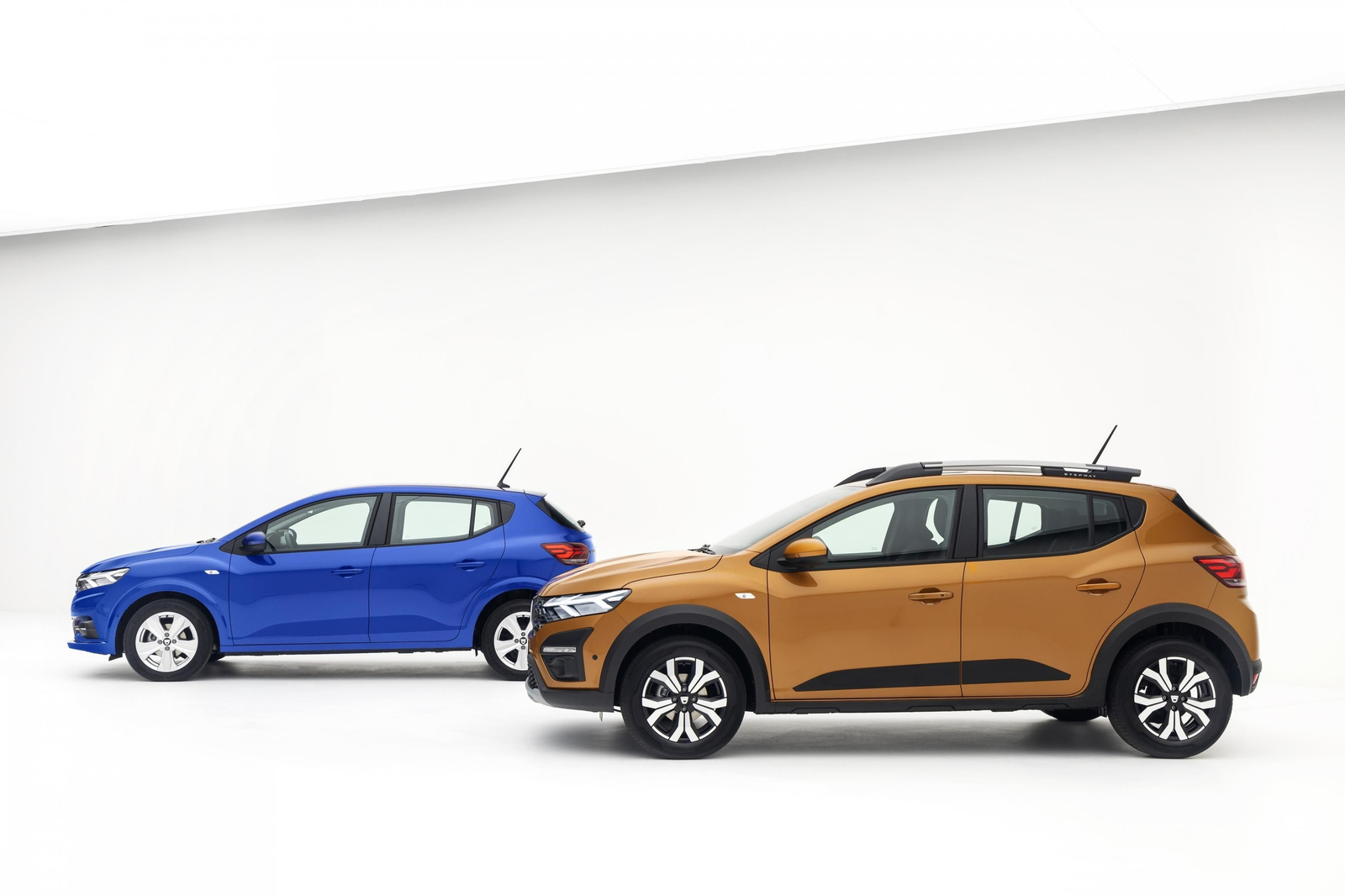 Así son los nuevos Dacia Sandero, Sandero Stepway y Logan que llegan en 2021