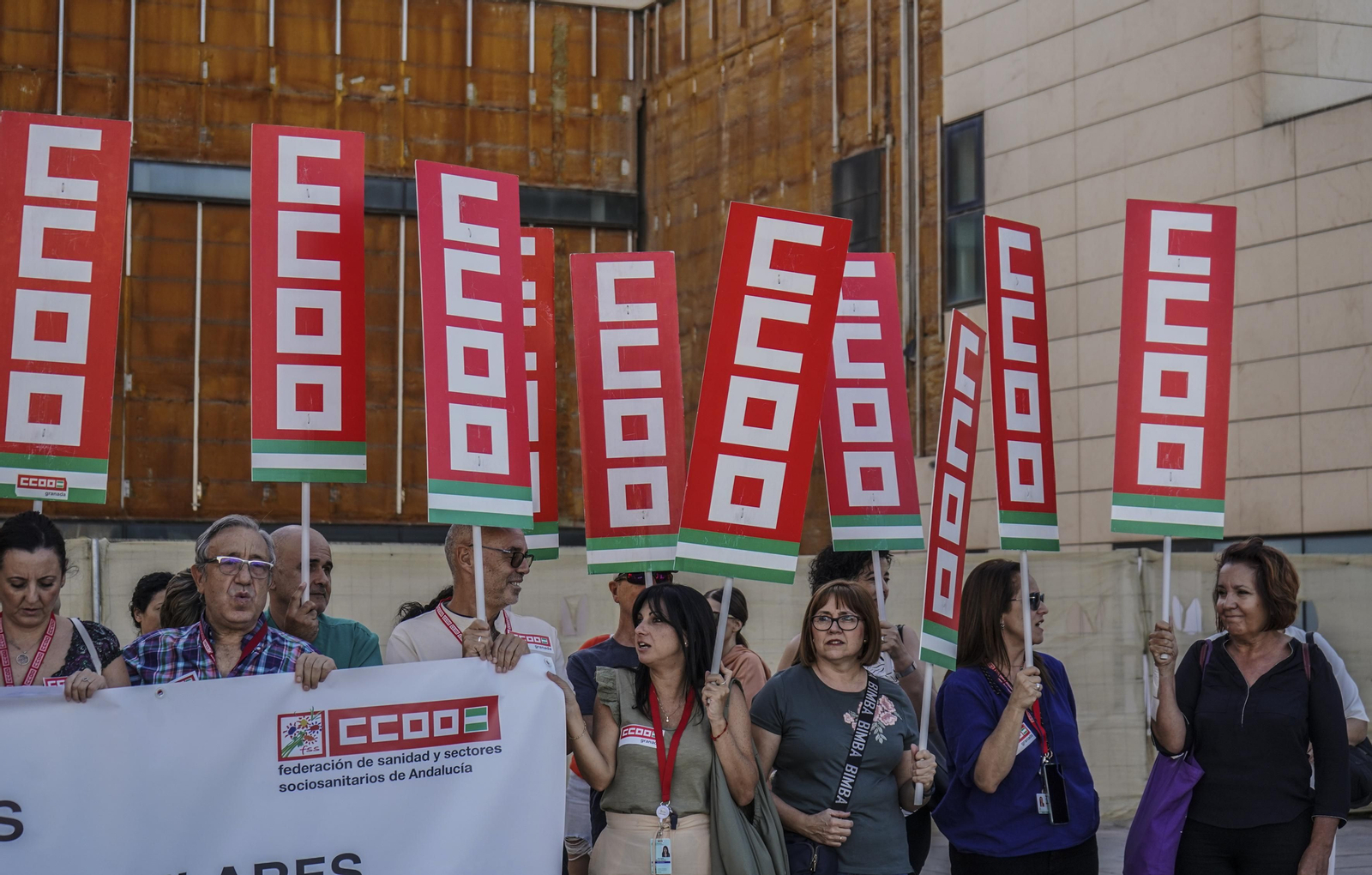 Manifestación de CCOO