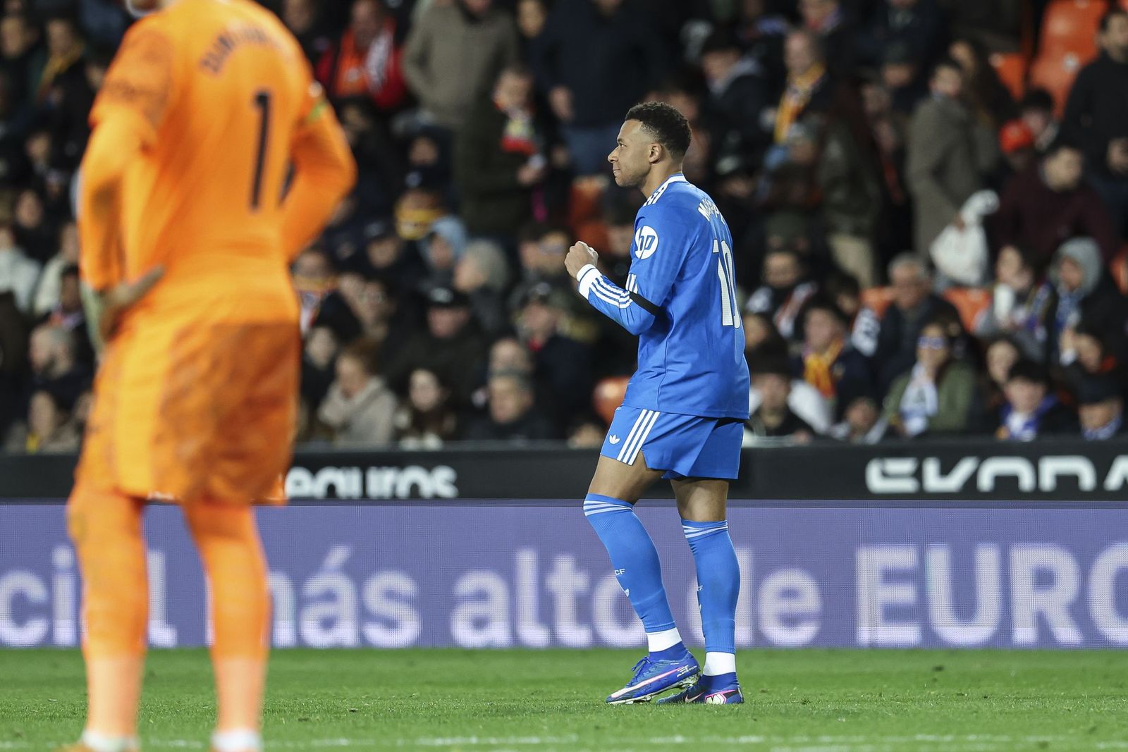 Las fotos del Valencia-Real Madrid