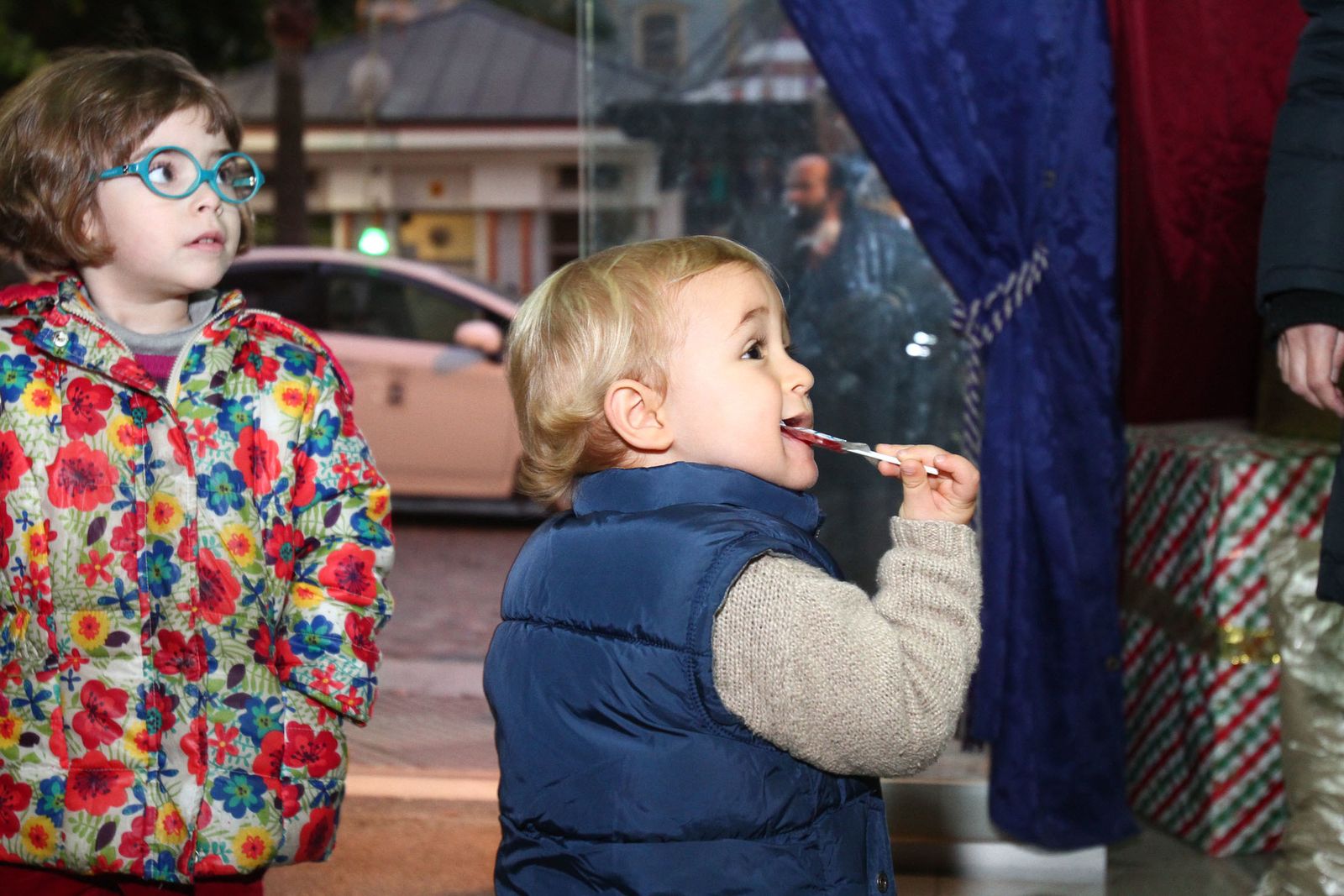 Entrega de cartas al Cartero Real de los Reyes Magos