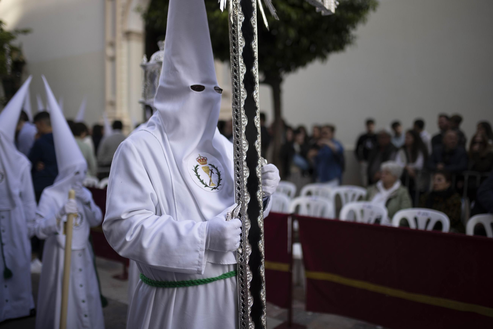 Jueves Santo: Hermandad de la Oración en el Huerto