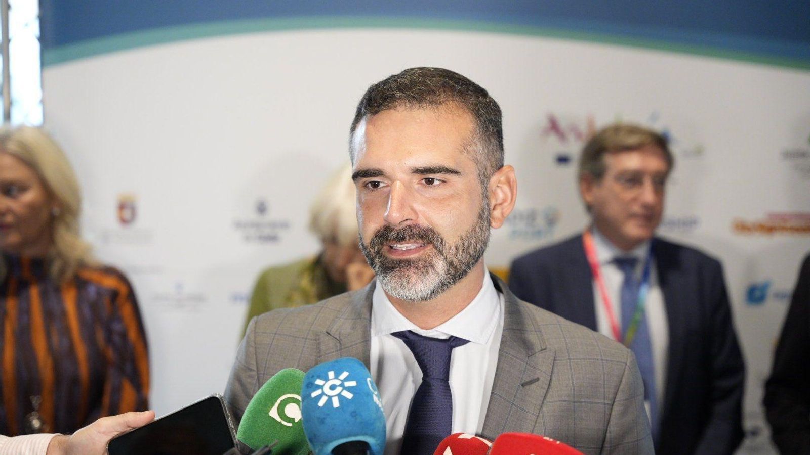 El consejero de Sostenibilidad, Medio Ambiente y Economía Azul, Ramón Fernández-Pacheco. El consejero de Sostenibilidad, Medio Ambiente y Economía Azul, Ramón Fernández-Pacheco.