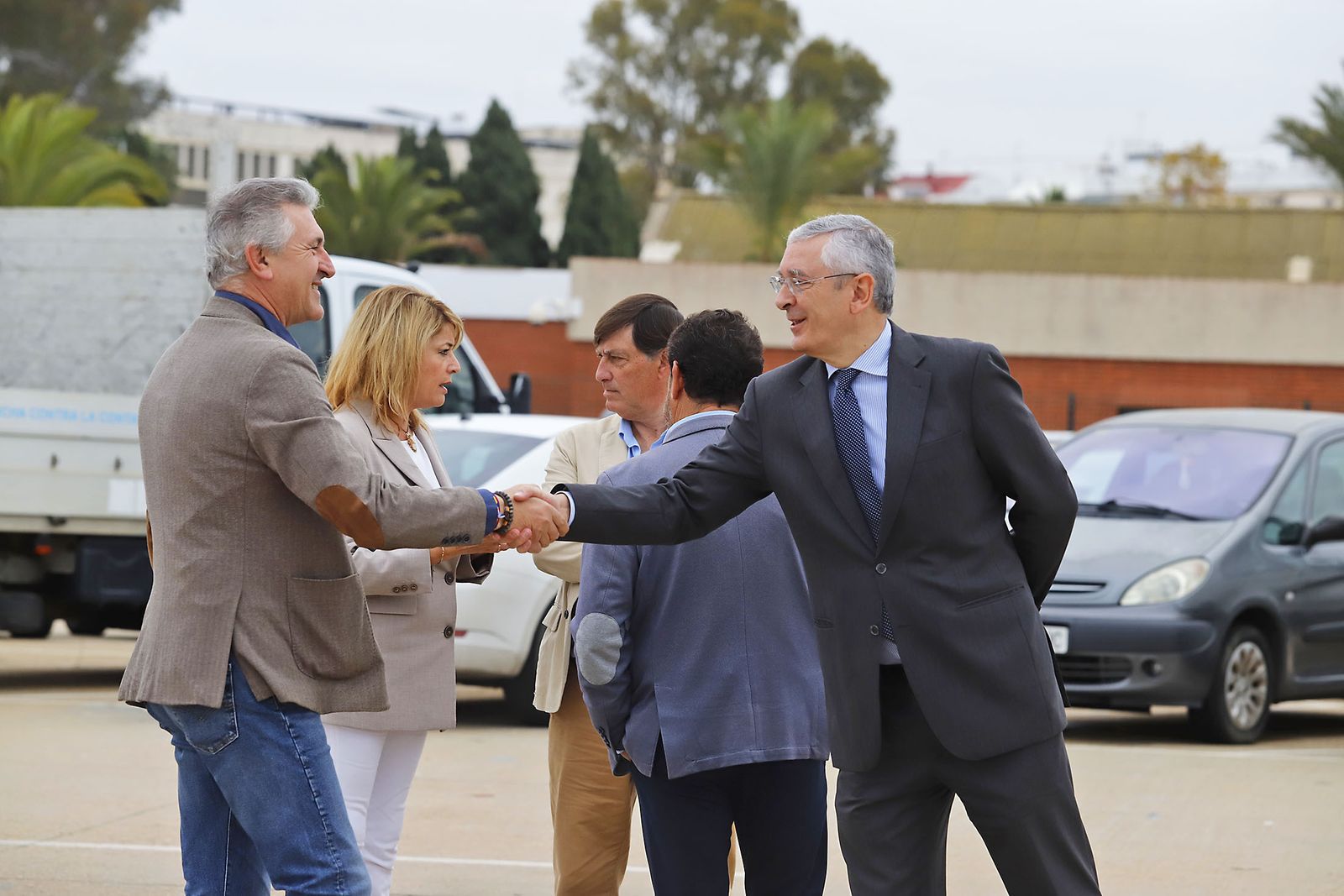 Imágenes de las obras de remodelación del Muelle de Levante.