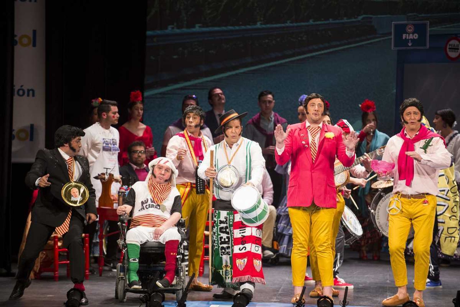 Las imágenes de la decimocuarta función clasificatoria