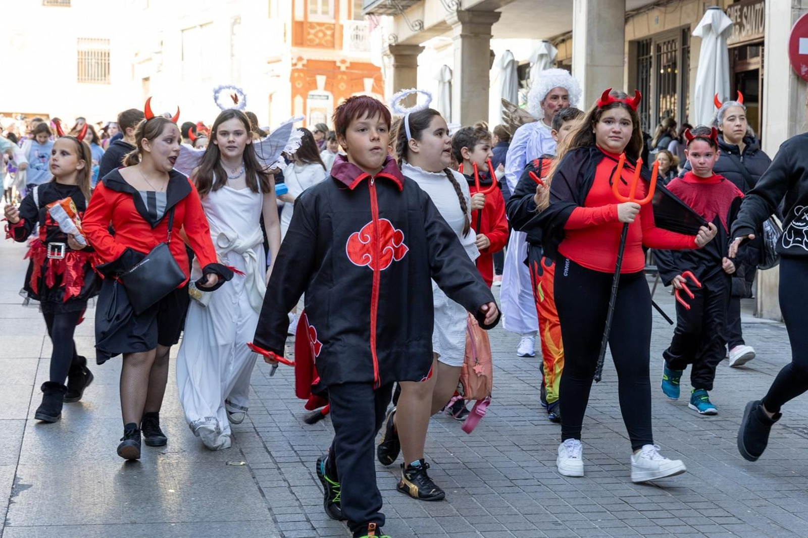 Pasacalles del Carnaval Escolar