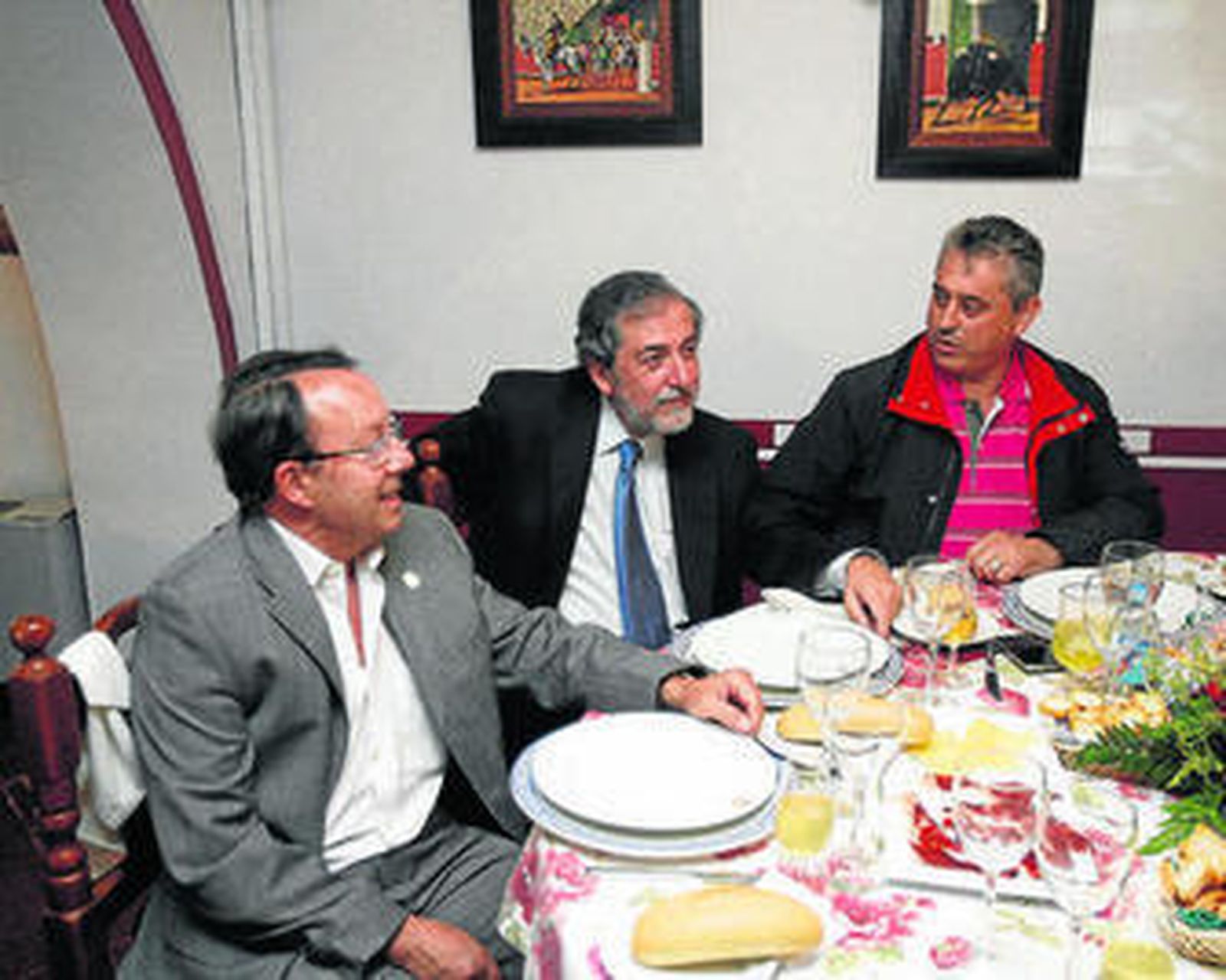 Los últimos retoques para las Cruces