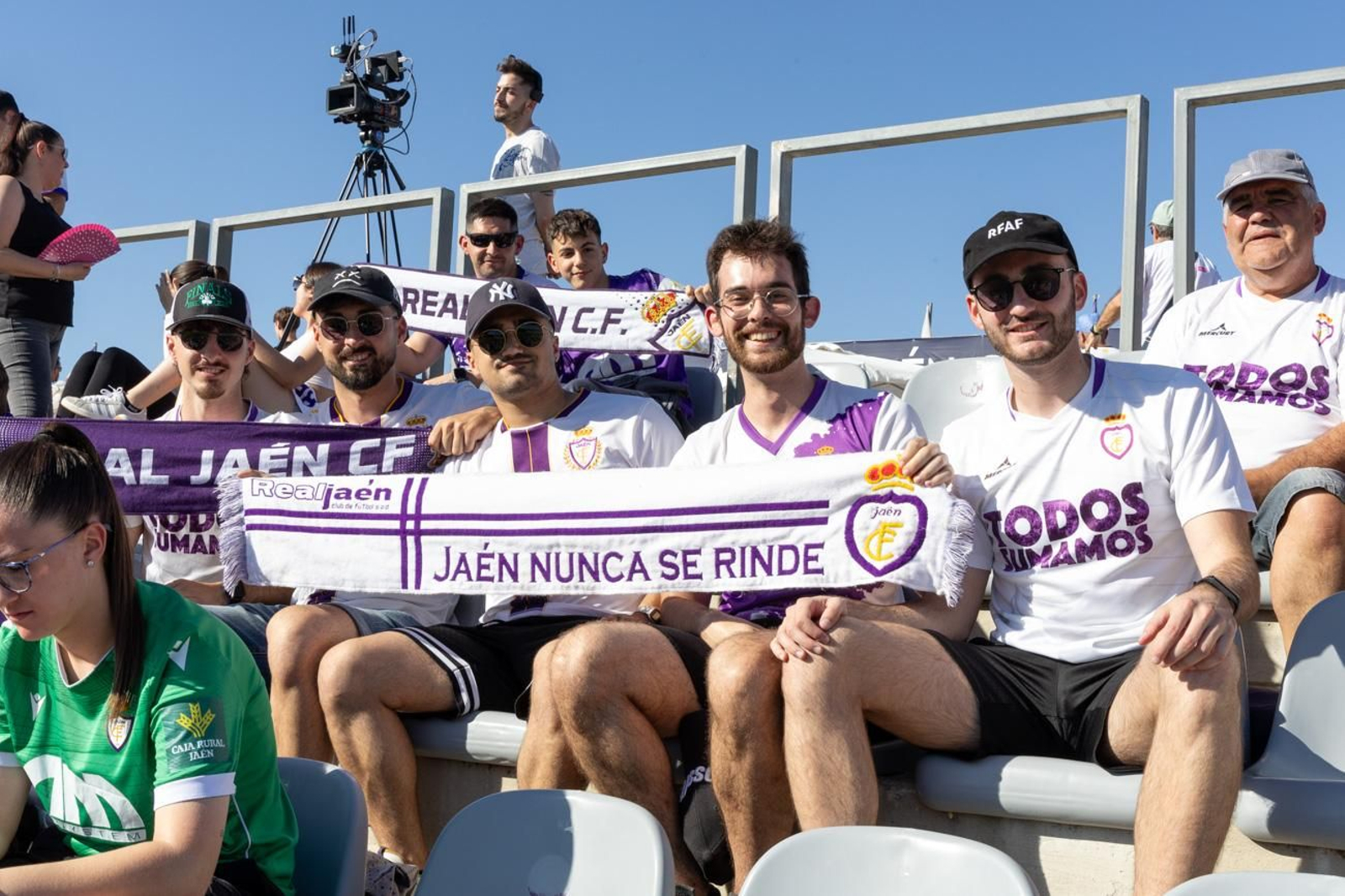 Las mejores imágenes del Real Jaén - CD Huétor Tájar Las mejores imágenes del Real Jaén - CD Huétor Tájar