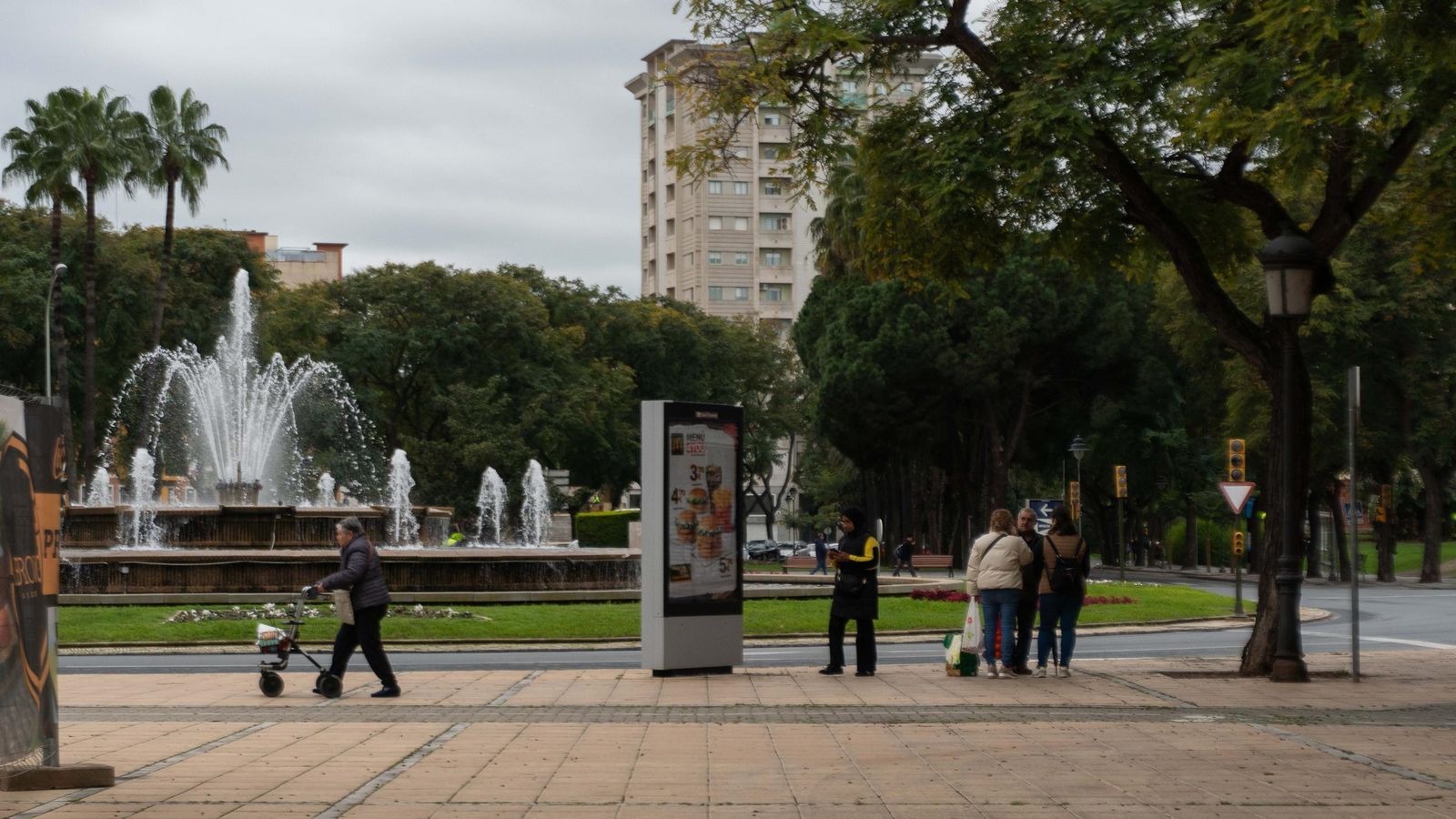 Imágenes de ambiente del martes 4 de marzo en Huelva