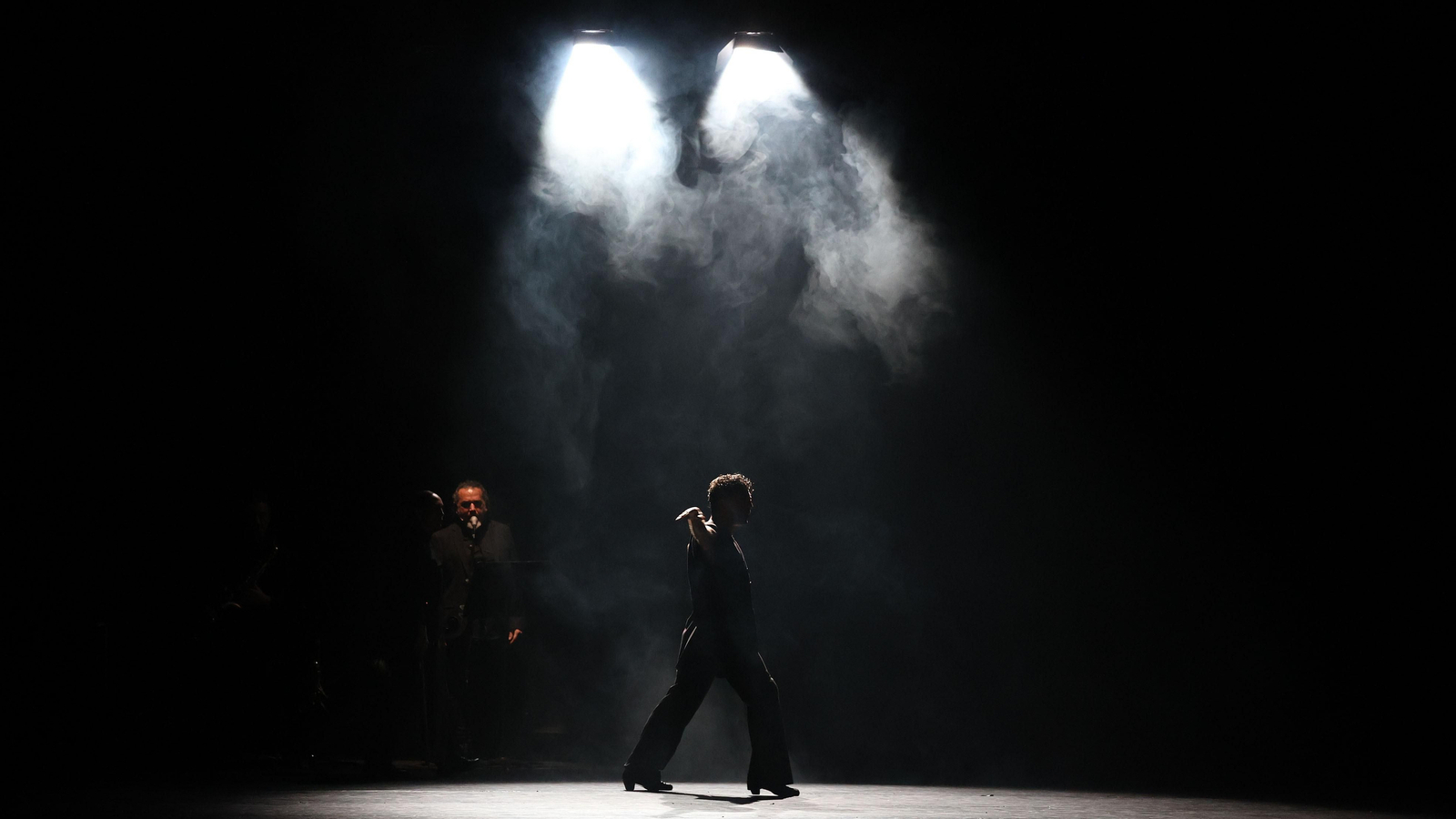 Compañía David Coria 'Los bailes robados' en el Teatro Villamarta para el Festival de Jerez