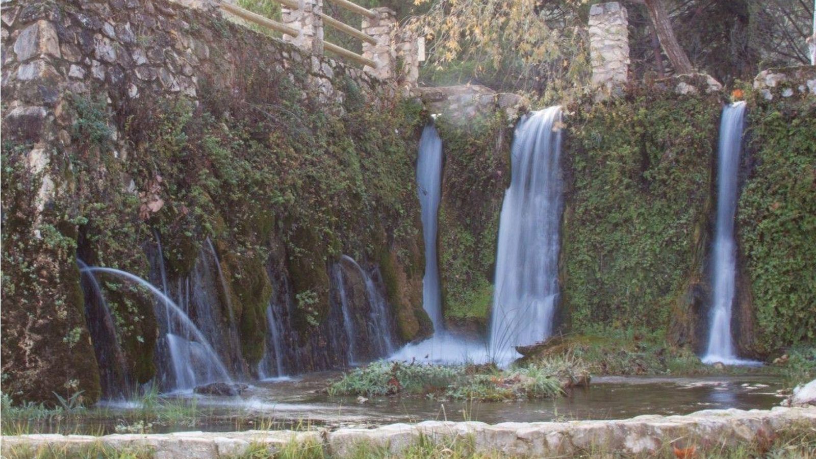 El agua es protagonista en este pequeño municipio jienense. El agua es protagonista en este pequeño municipio jienense.