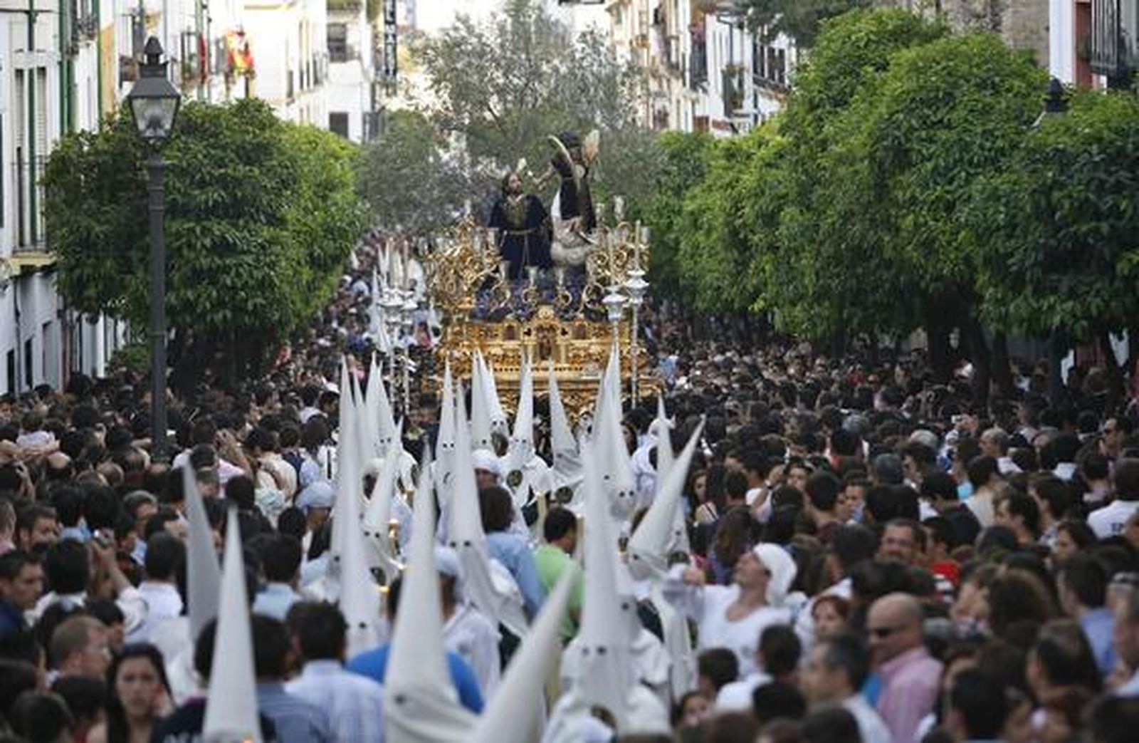 La oración en el Huerto.

Foto: Rafael A. Butelo/ lvaro Carmona
