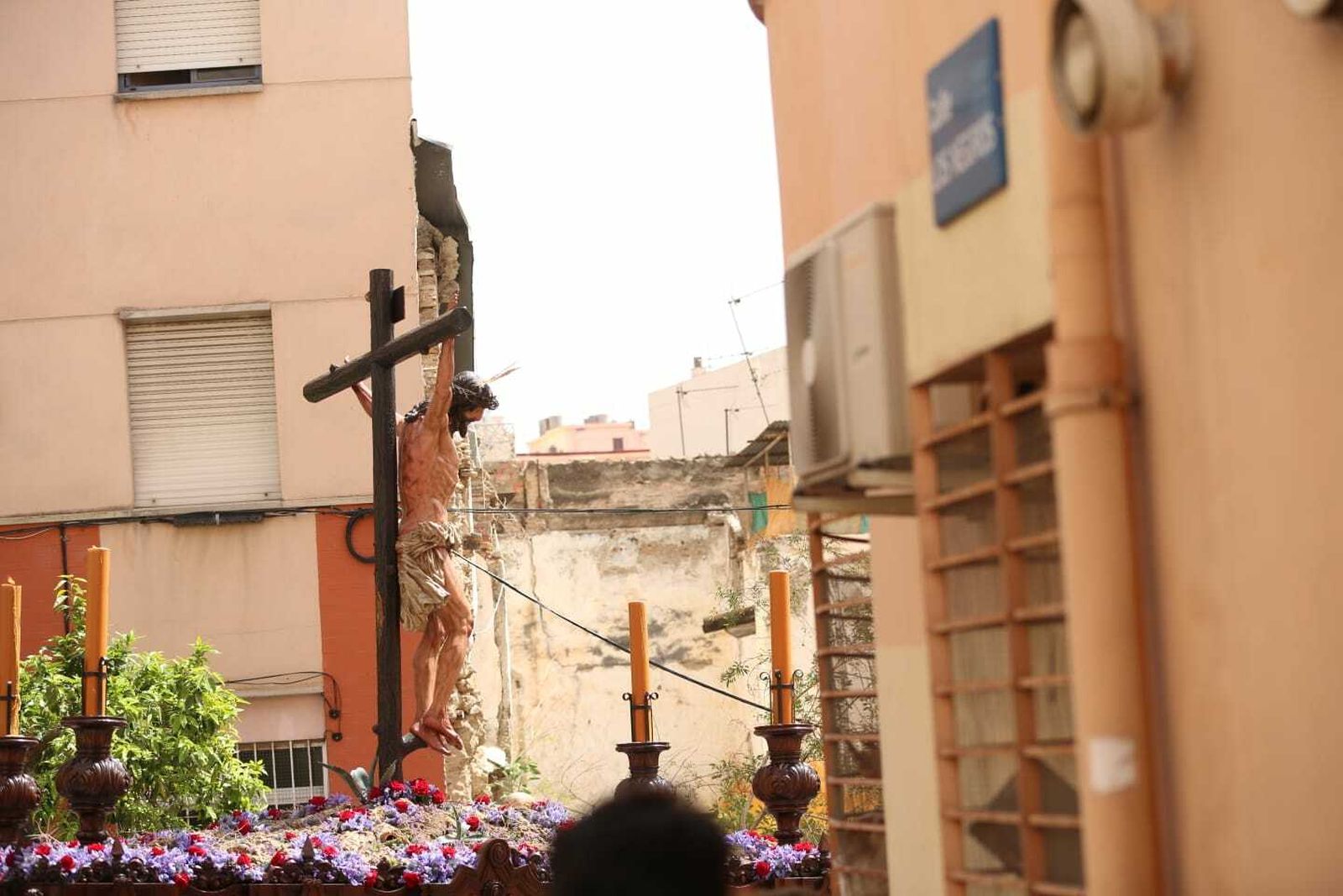Las fotos de Crucifixión en el Lunes Santo en Málaga