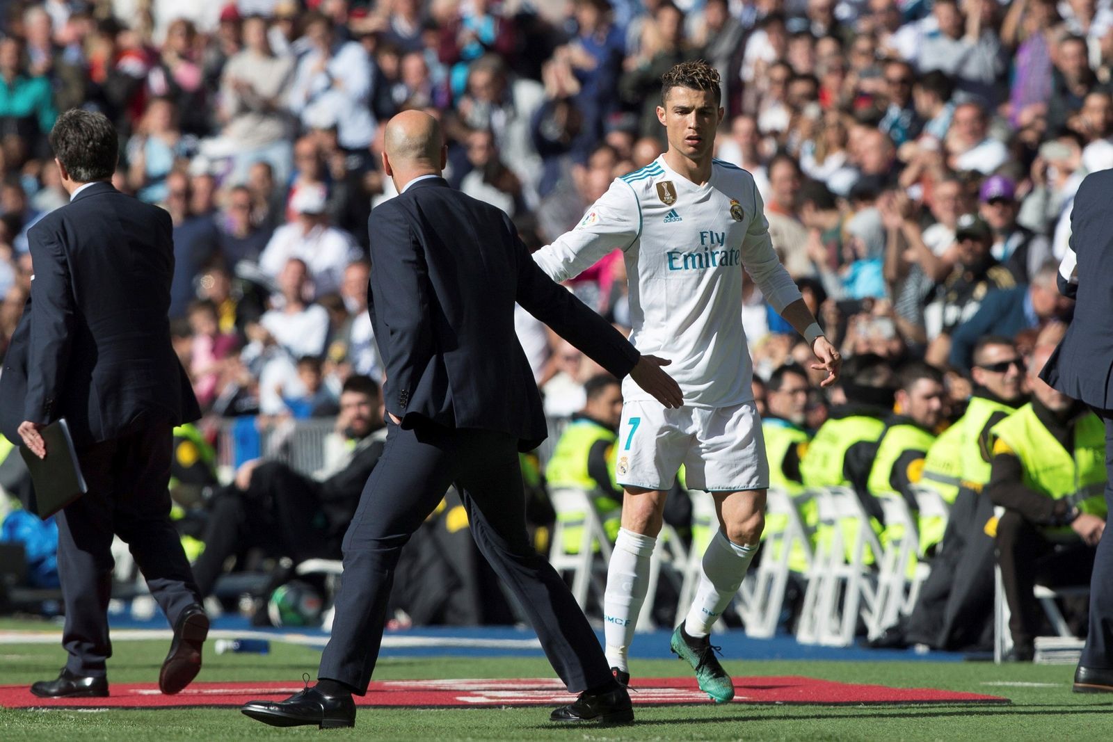 Las imágenes del Real Madrid-Atlético de Madrid