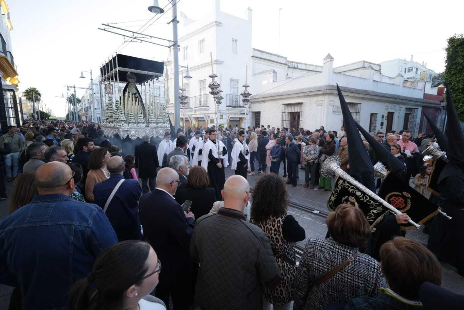 Las imágenes de la procesión del Santo Entierro de la Semana Santa de San Fernando 2023